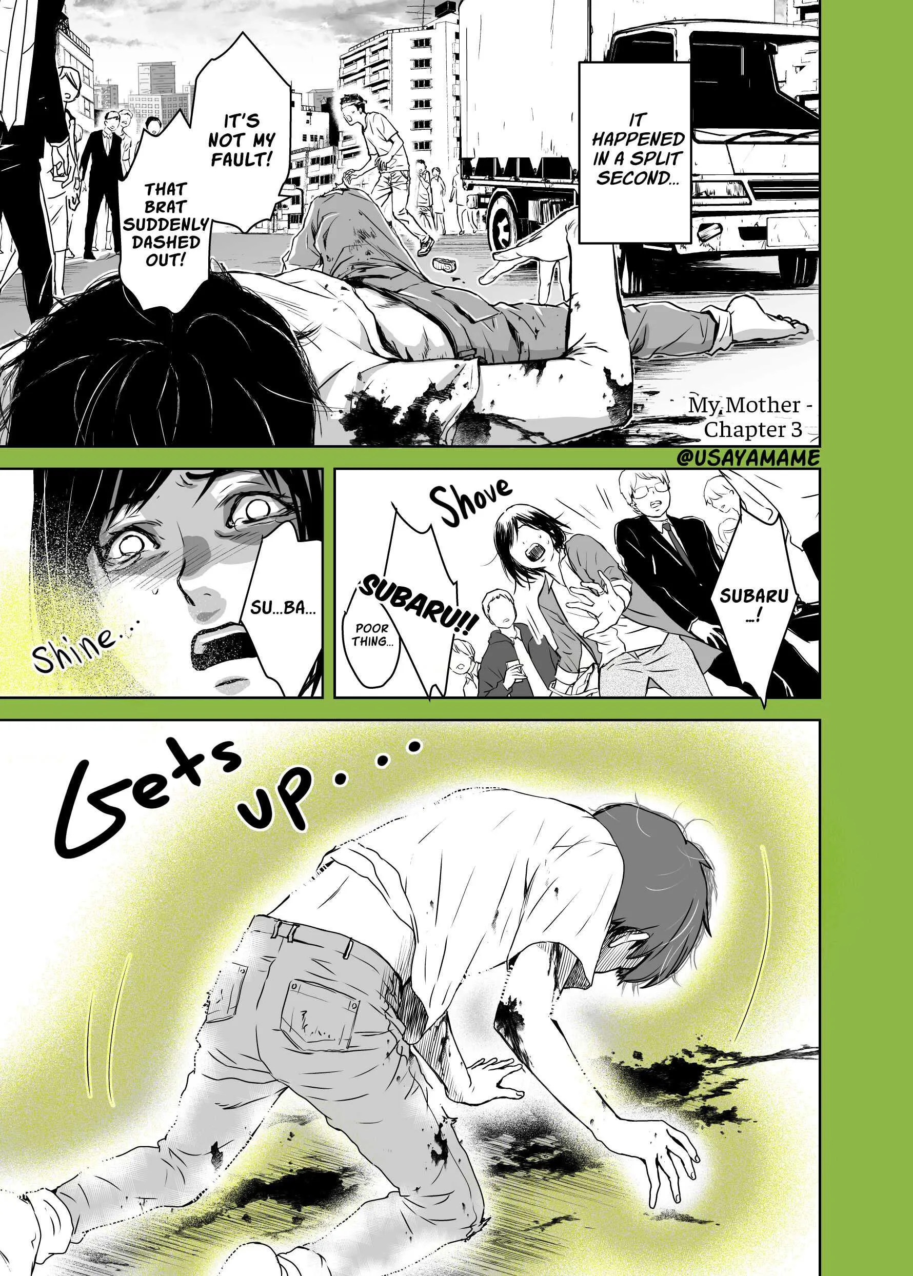 A Story About a Shitty Mom Whose Body Is Taken Over by an Alien Chapter 3 page 1 - 
