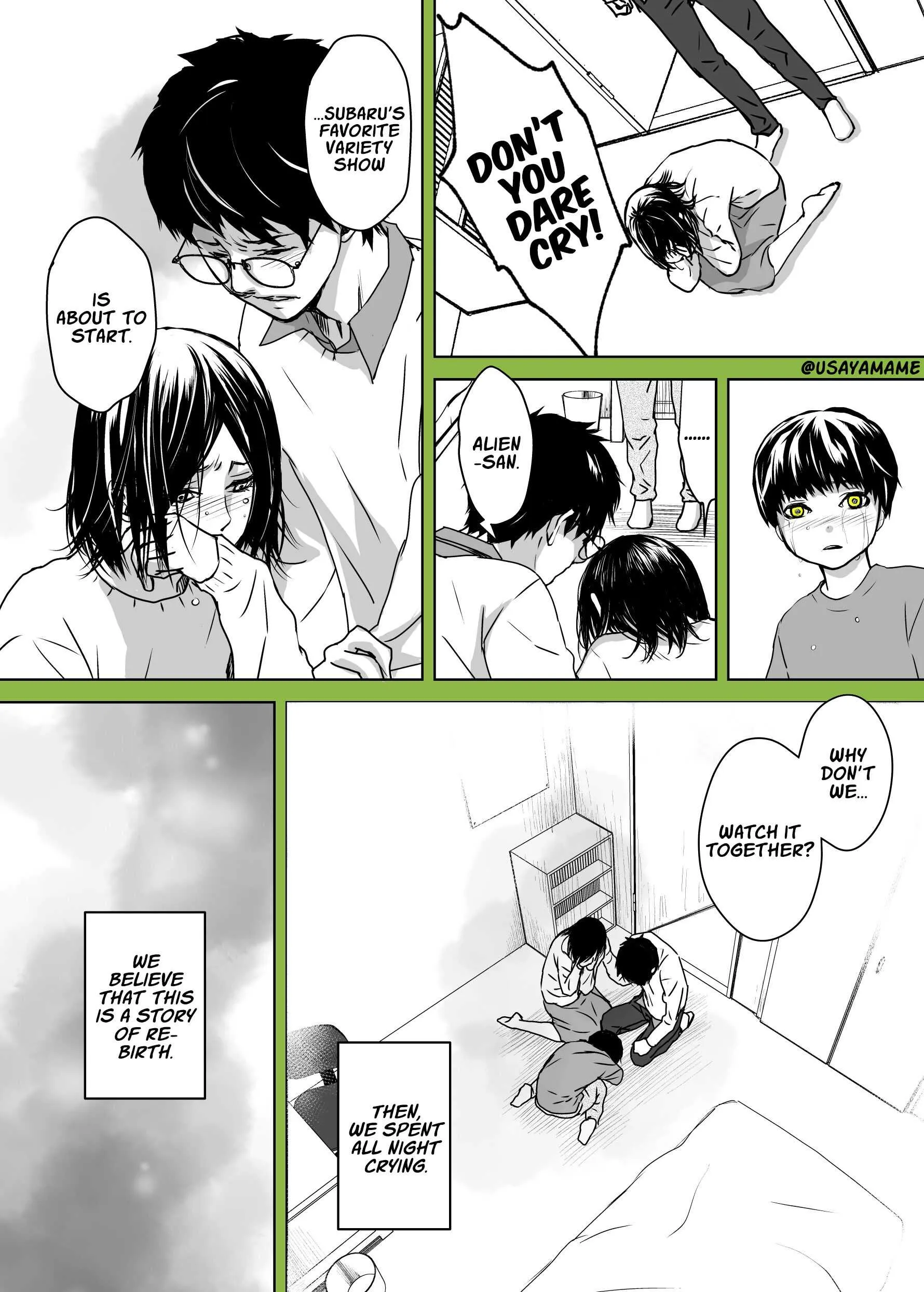 A Story About a Shitty Mom Whose Body Is Taken Over by an Alien Chapter 3 page 4 - 