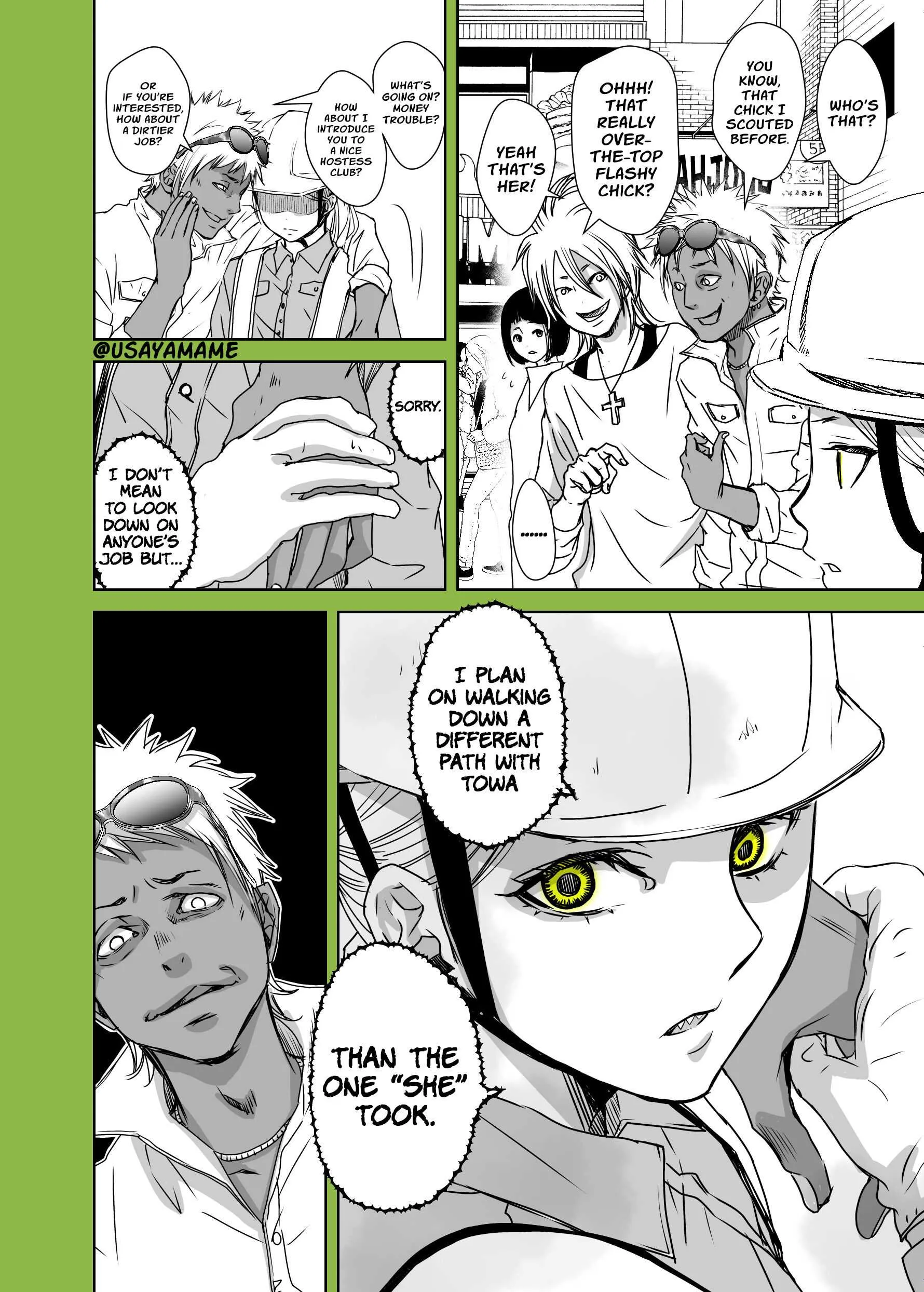 A Story About a Shitty Mom Whose Body Is Taken Over by an Alien Chapter 4 page 2 - 