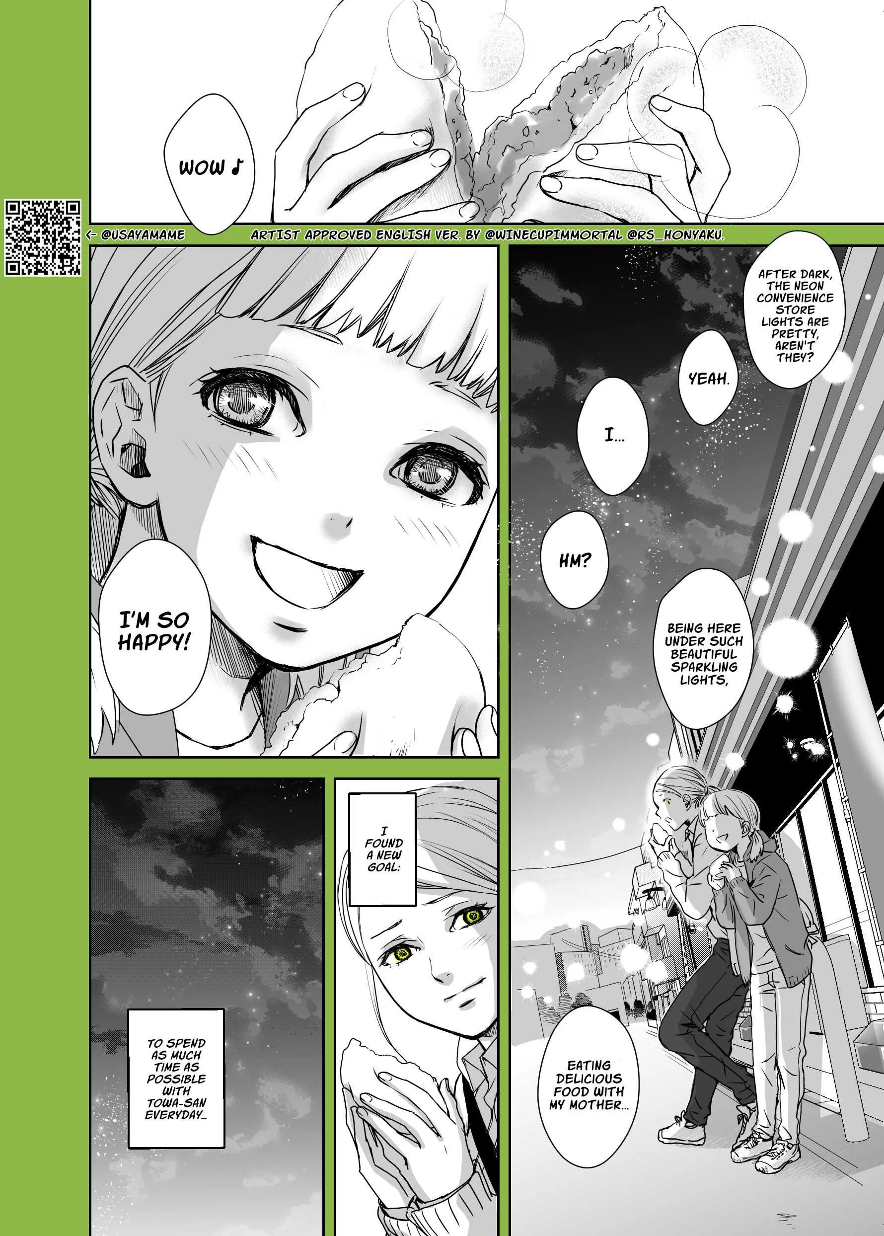 A Story About a Shitty Mom Whose Body Is Taken Over by an Alien Chapter 4 page 4 - 