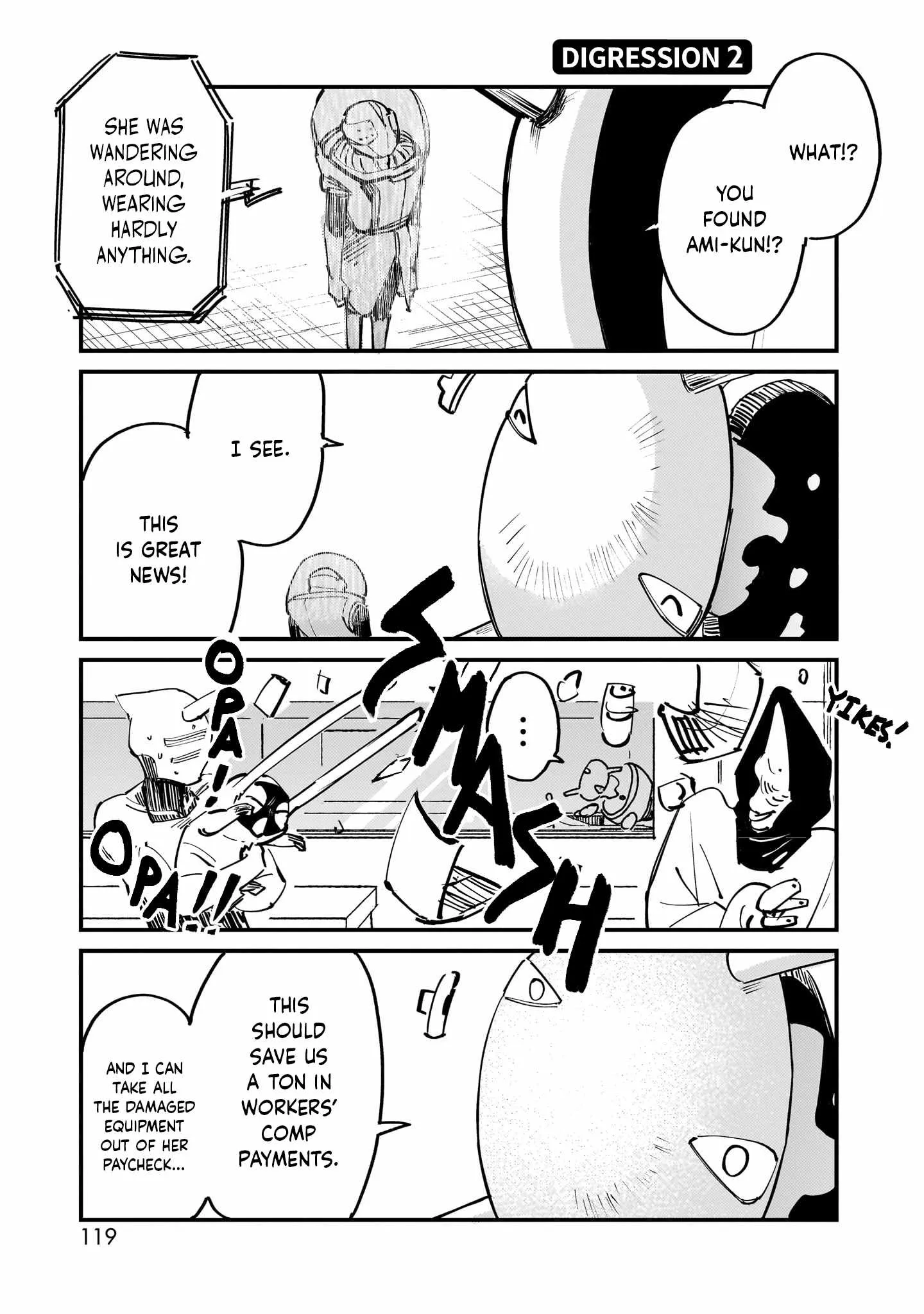 A Story About a Shitty Mom Whose Body Is Taken Over by an Alien Chapter 6.5 page 1 - 