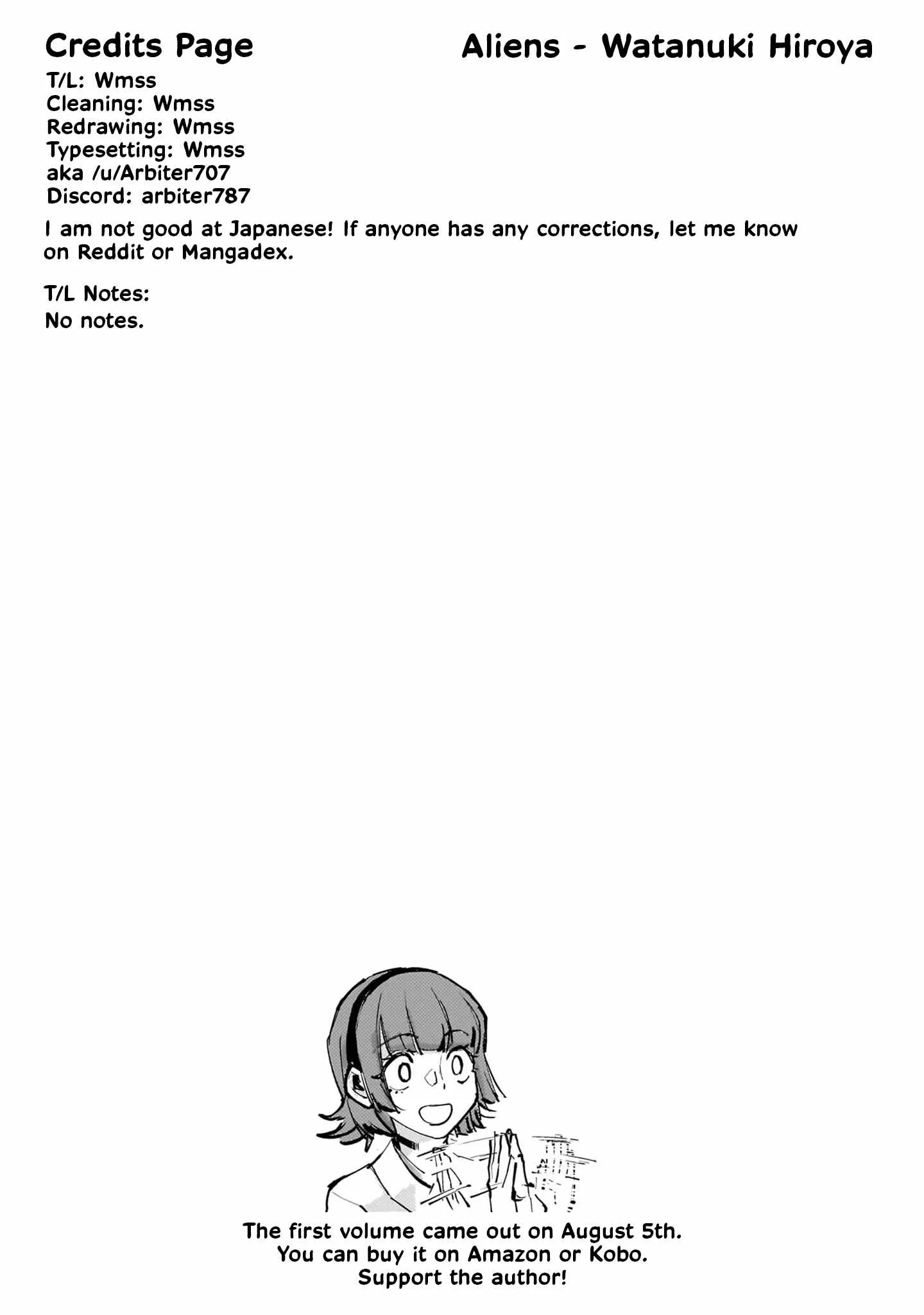 A Story About a Shitty Mom Whose Body Is Taken Over by an Alien Chapter 6.5 page 2 - 