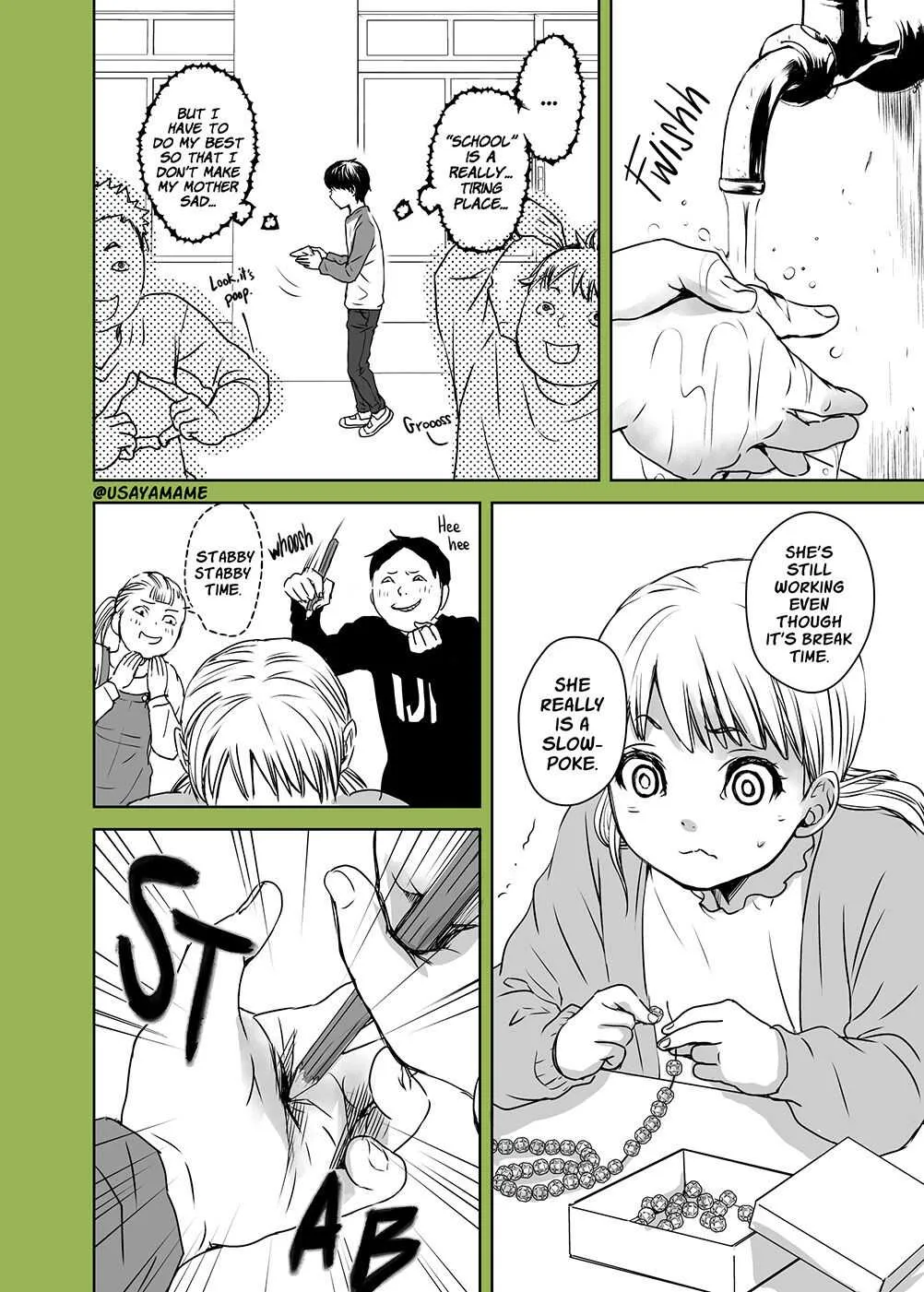 A Story About a Shitty Mom Whose Body Is Taken Over by an Alien Chapter 6 page 2 - 