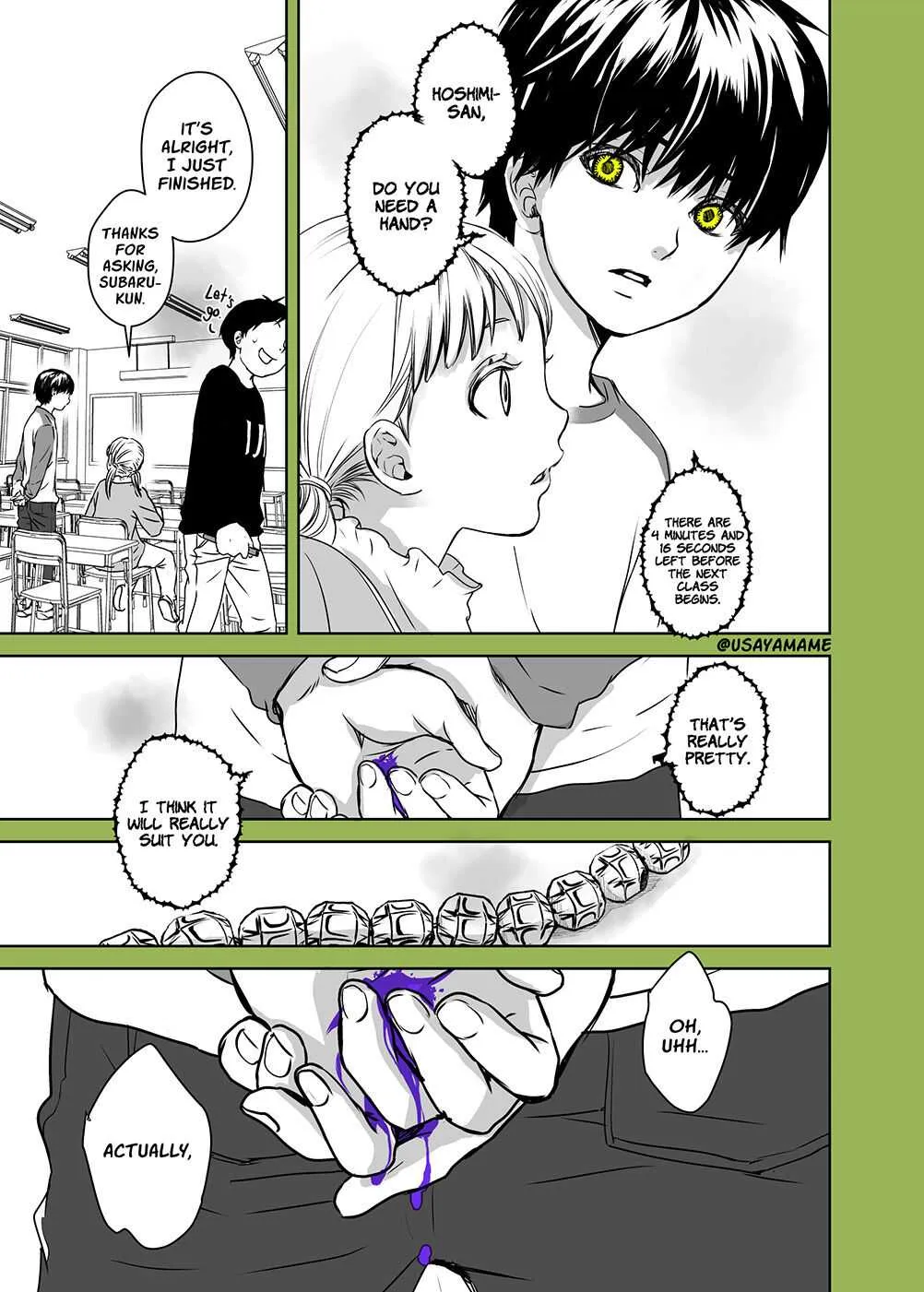 A Story About a Shitty Mom Whose Body Is Taken Over by an Alien Chapter 6 page 3 - 