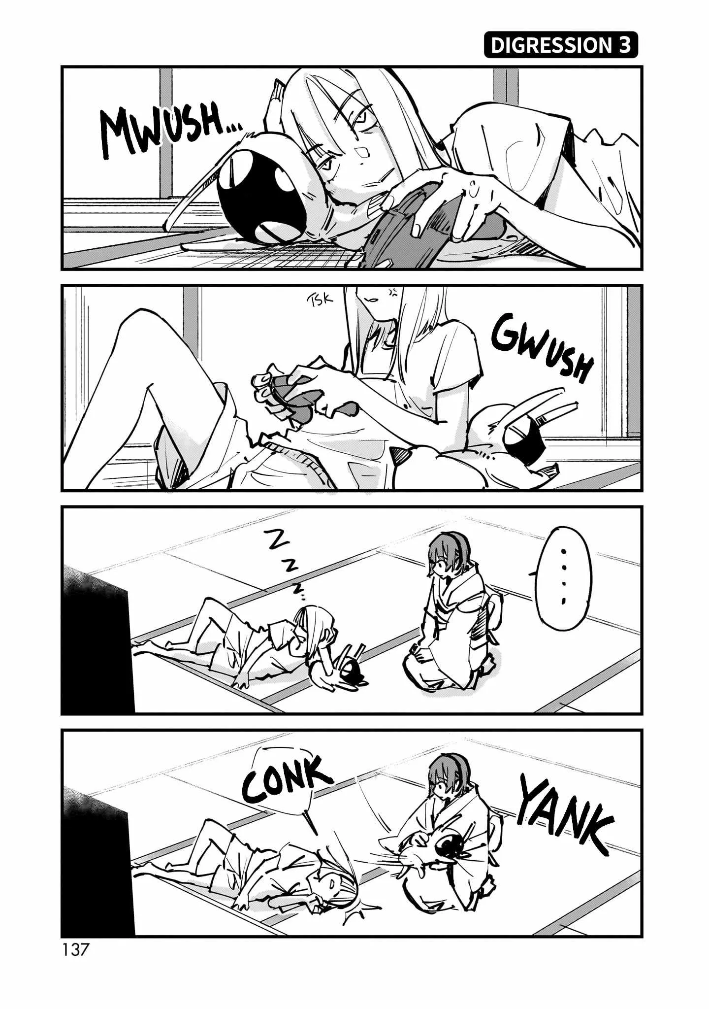 A Story About a Shitty Mom Whose Body Is Taken Over by an Alien Chapter 7.5 page 1 - 