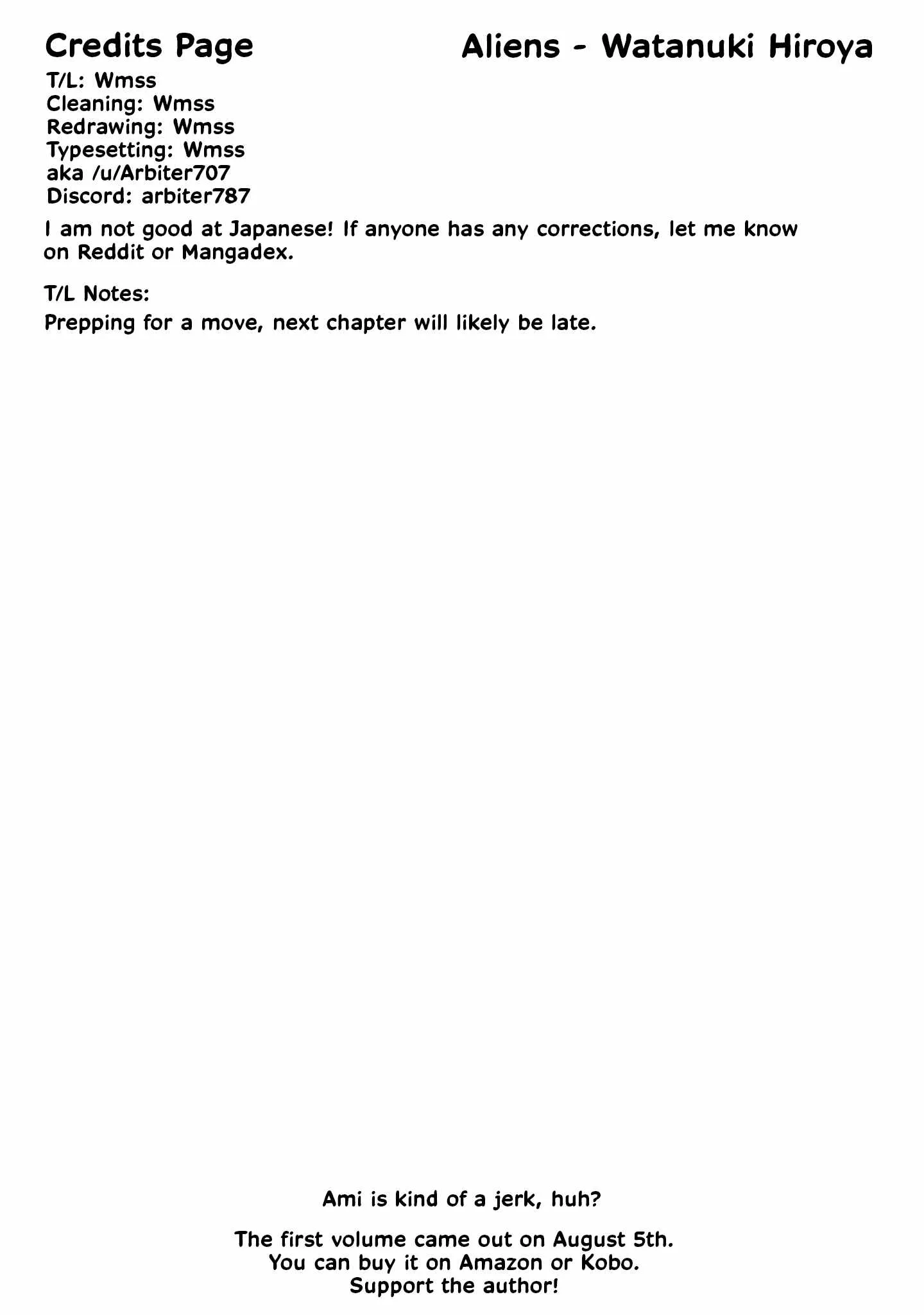 A Story About a Shitty Mom Whose Body Is Taken Over by an Alien Chapter 7.5 page 3 - 