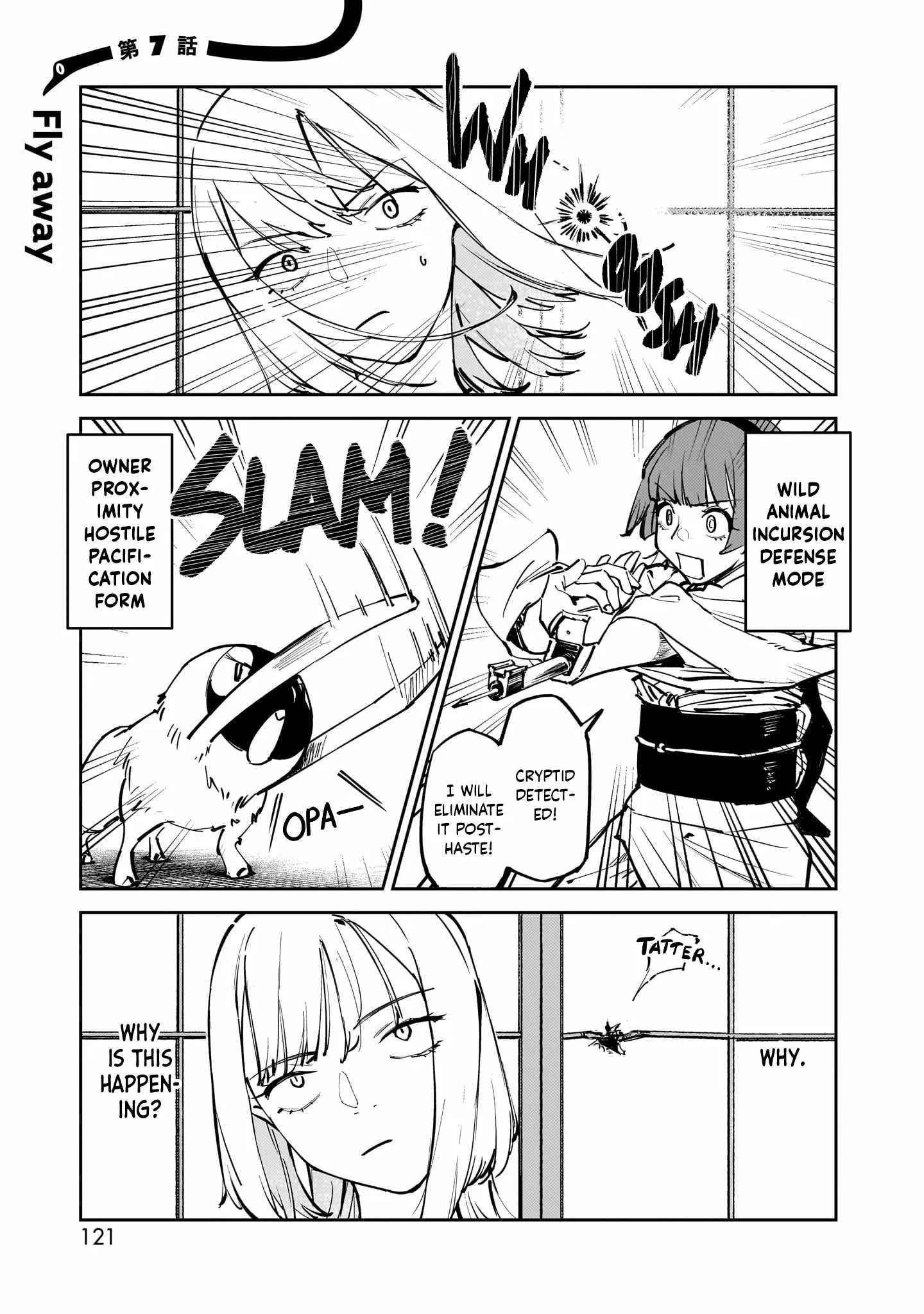 A Story About a Shitty Mom Whose Body Is Taken Over by an Alien Chapter 7 page 1 - 