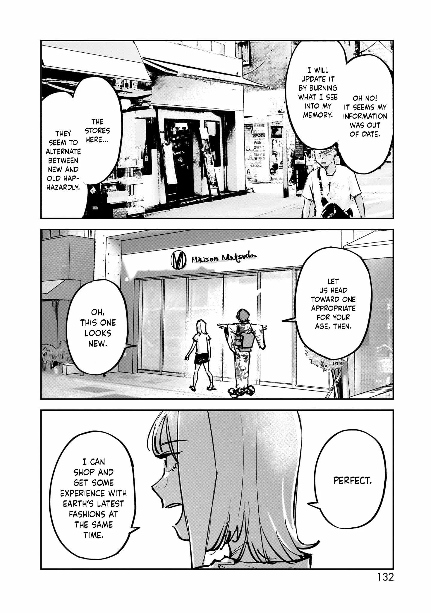 A Story About a Shitty Mom Whose Body Is Taken Over by an Alien Chapter 7 page 12 - 