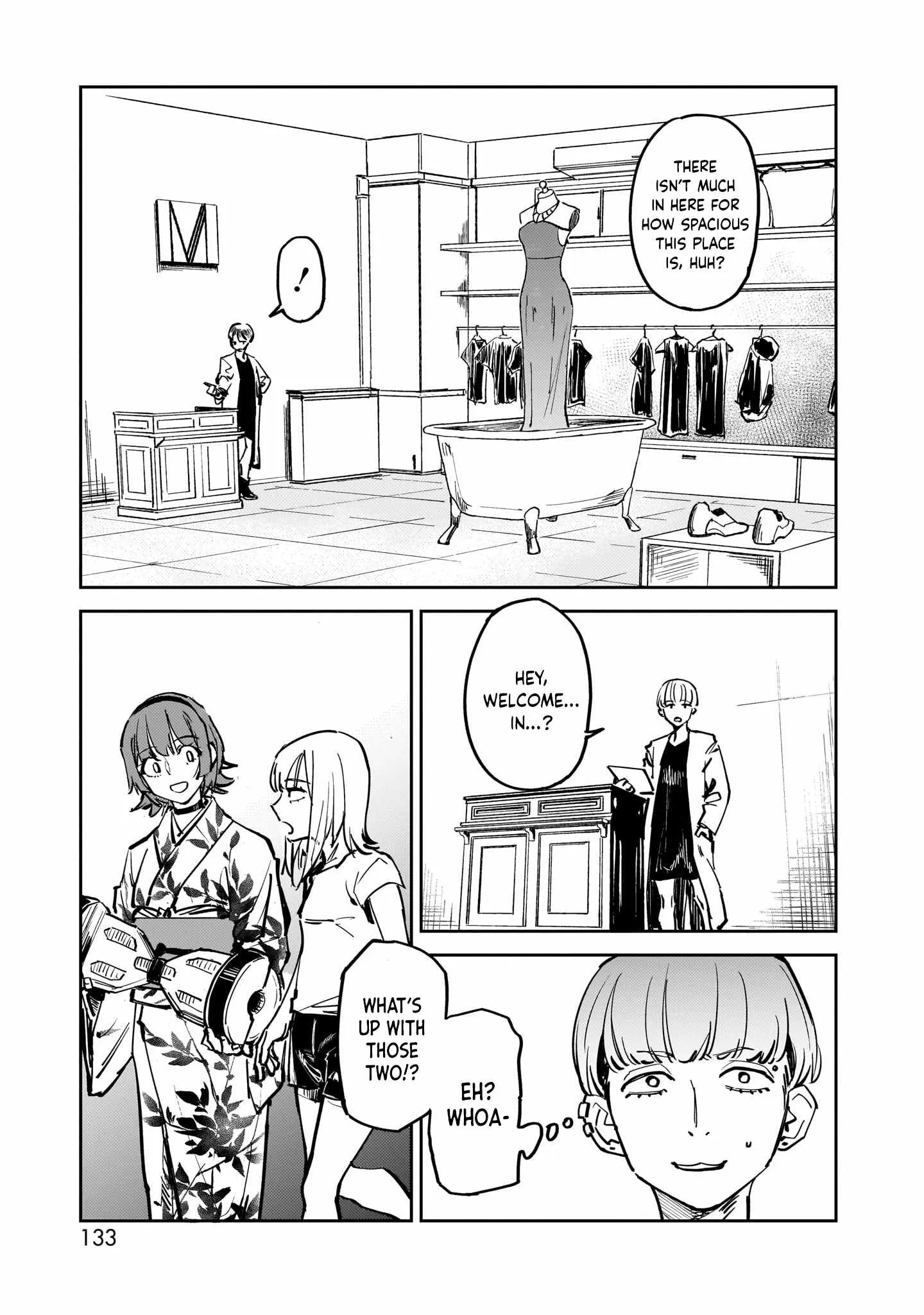 A Story About a Shitty Mom Whose Body Is Taken Over by an Alien Chapter 7 page 13 - 
