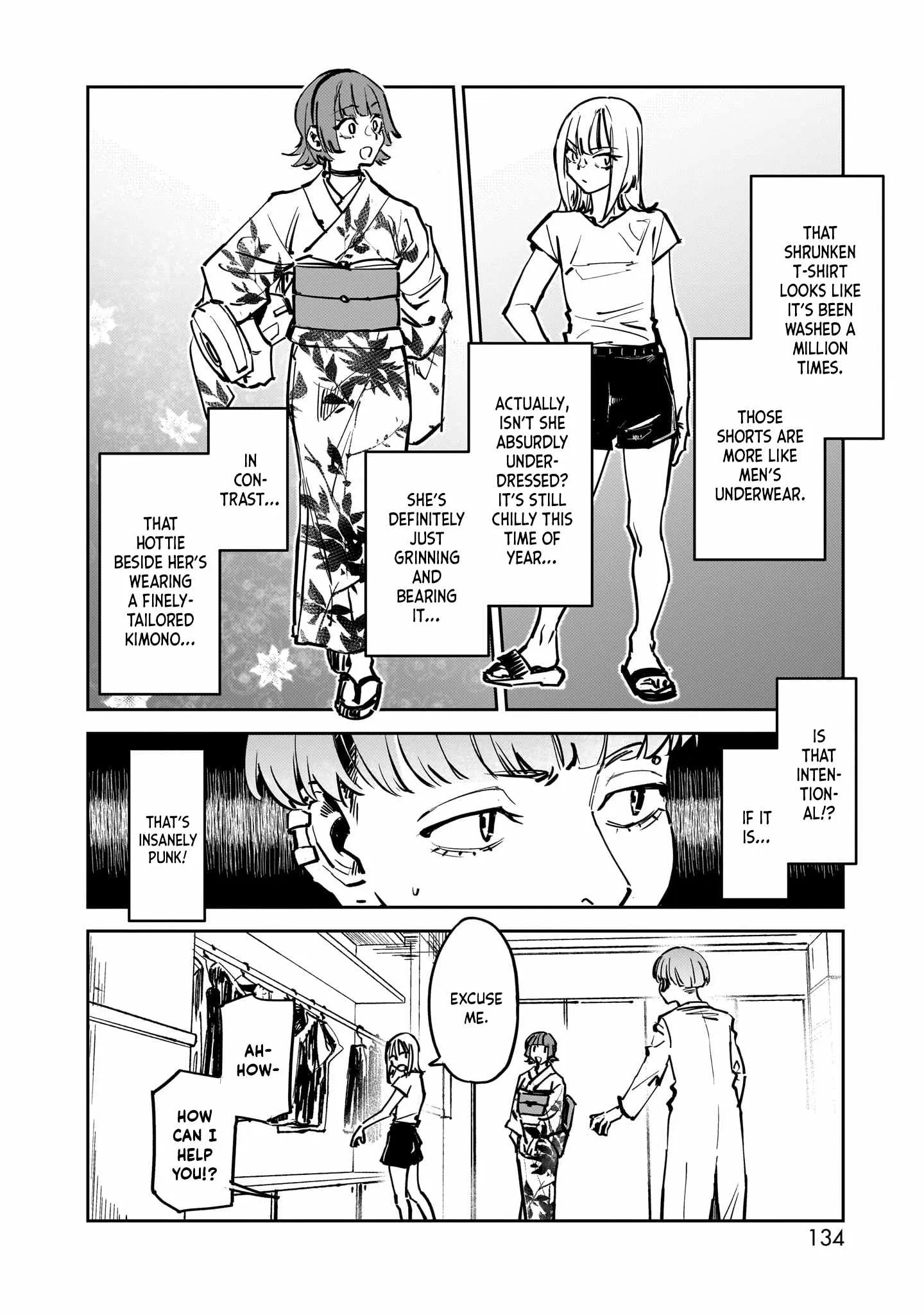 A Story About a Shitty Mom Whose Body Is Taken Over by an Alien Chapter 7 page 14 - 