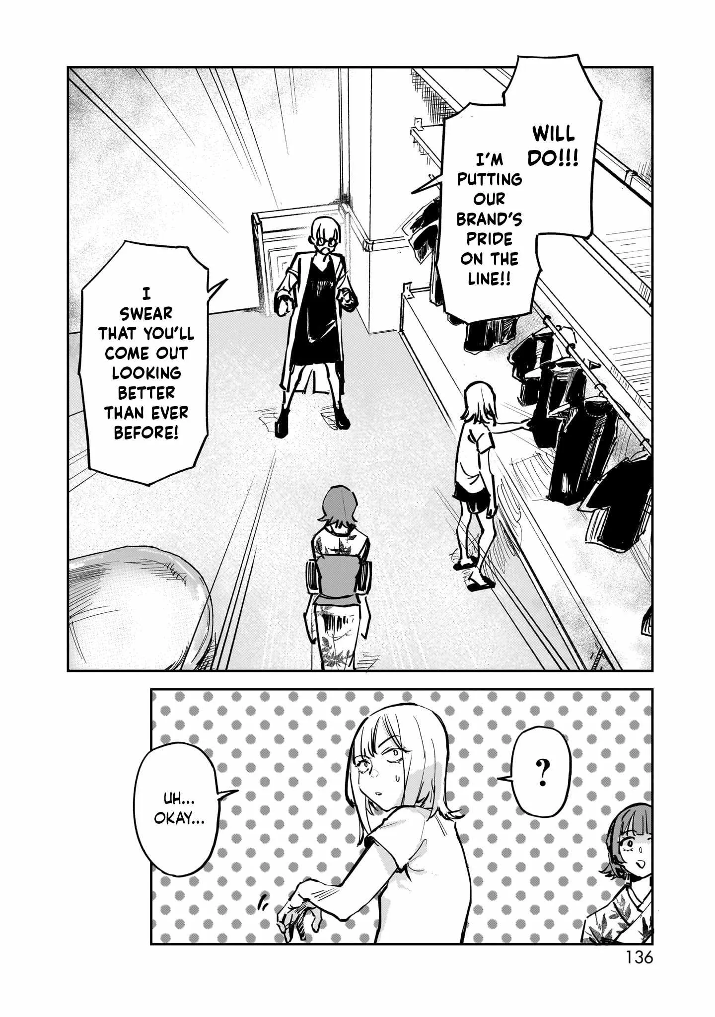 A Story About a Shitty Mom Whose Body Is Taken Over by an Alien Chapter 7 page 16 - 