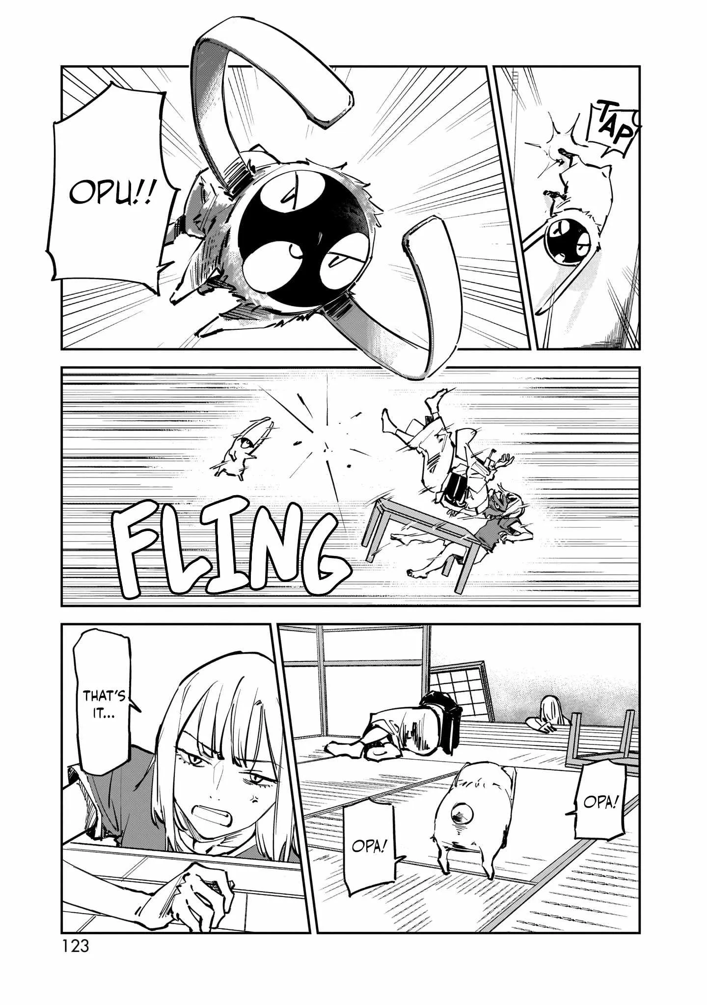 A Story About a Shitty Mom Whose Body Is Taken Over by an Alien Chapter 7 page 3 - 