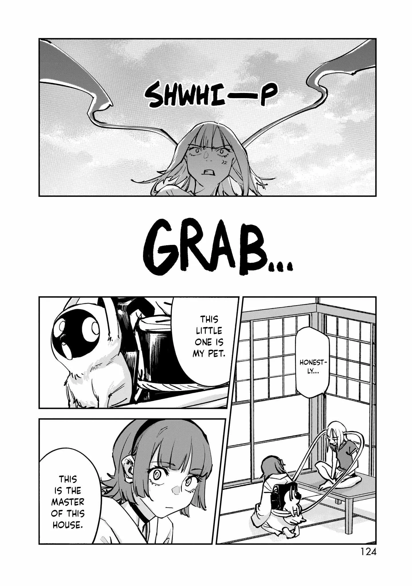 A Story About a Shitty Mom Whose Body Is Taken Over by an Alien Chapter 7 page 4 - 