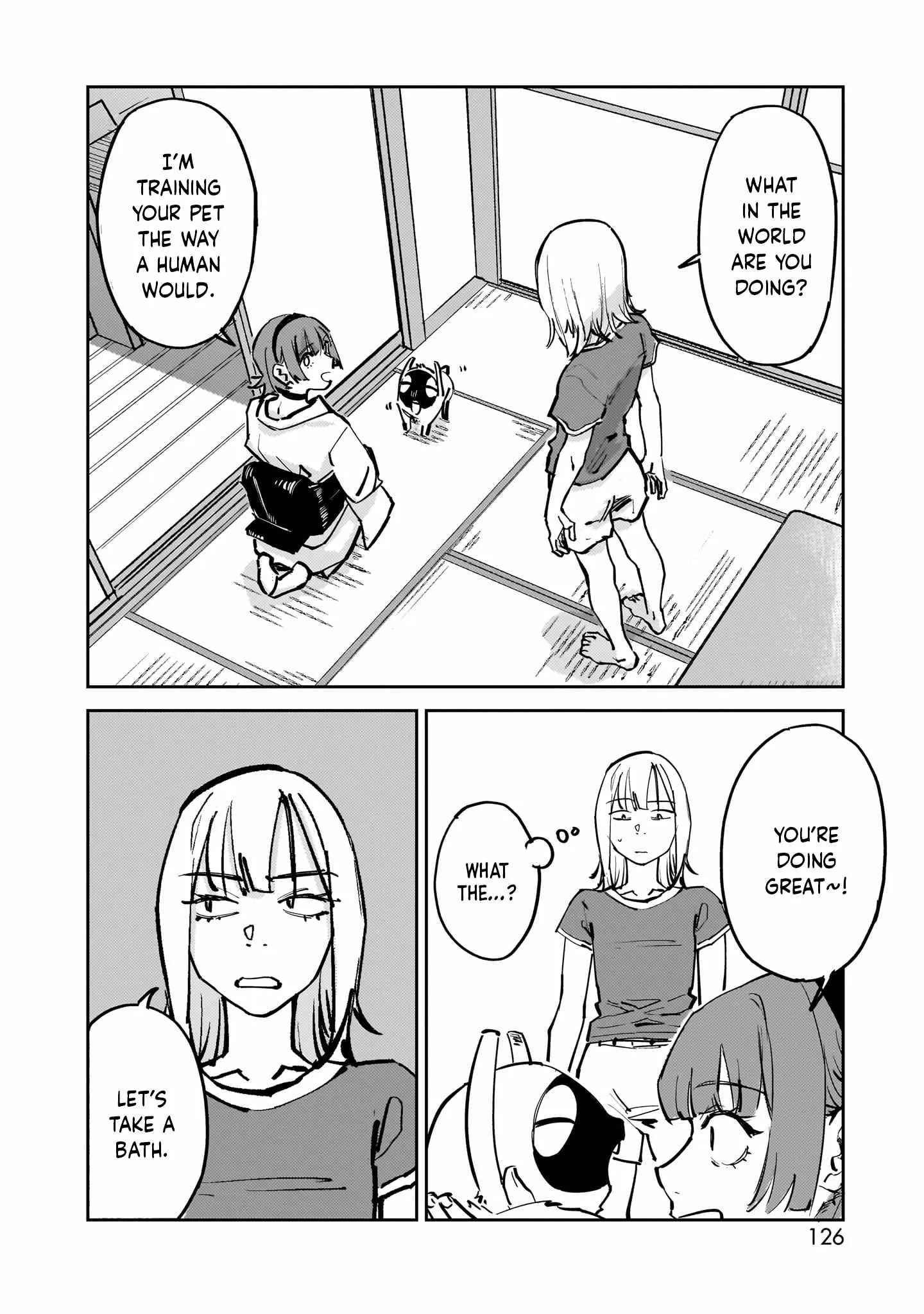 A Story About a Shitty Mom Whose Body Is Taken Over by an Alien Chapter 7 page 6 - 