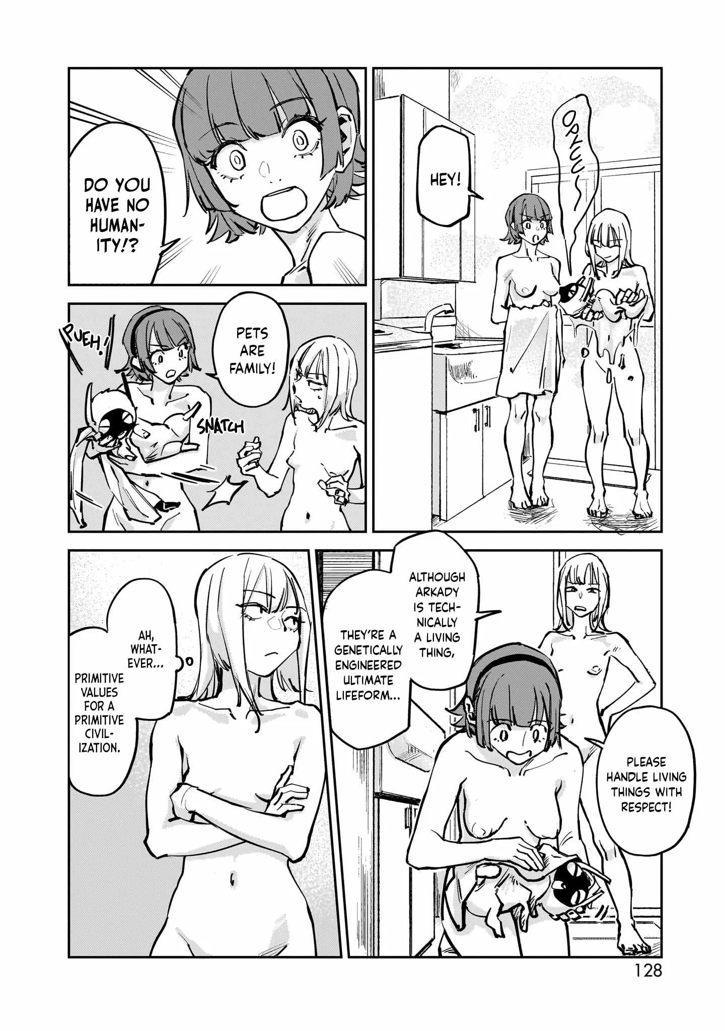 A Story About a Shitty Mom Whose Body Is Taken Over by an Alien Chapter 7 page 8 - 