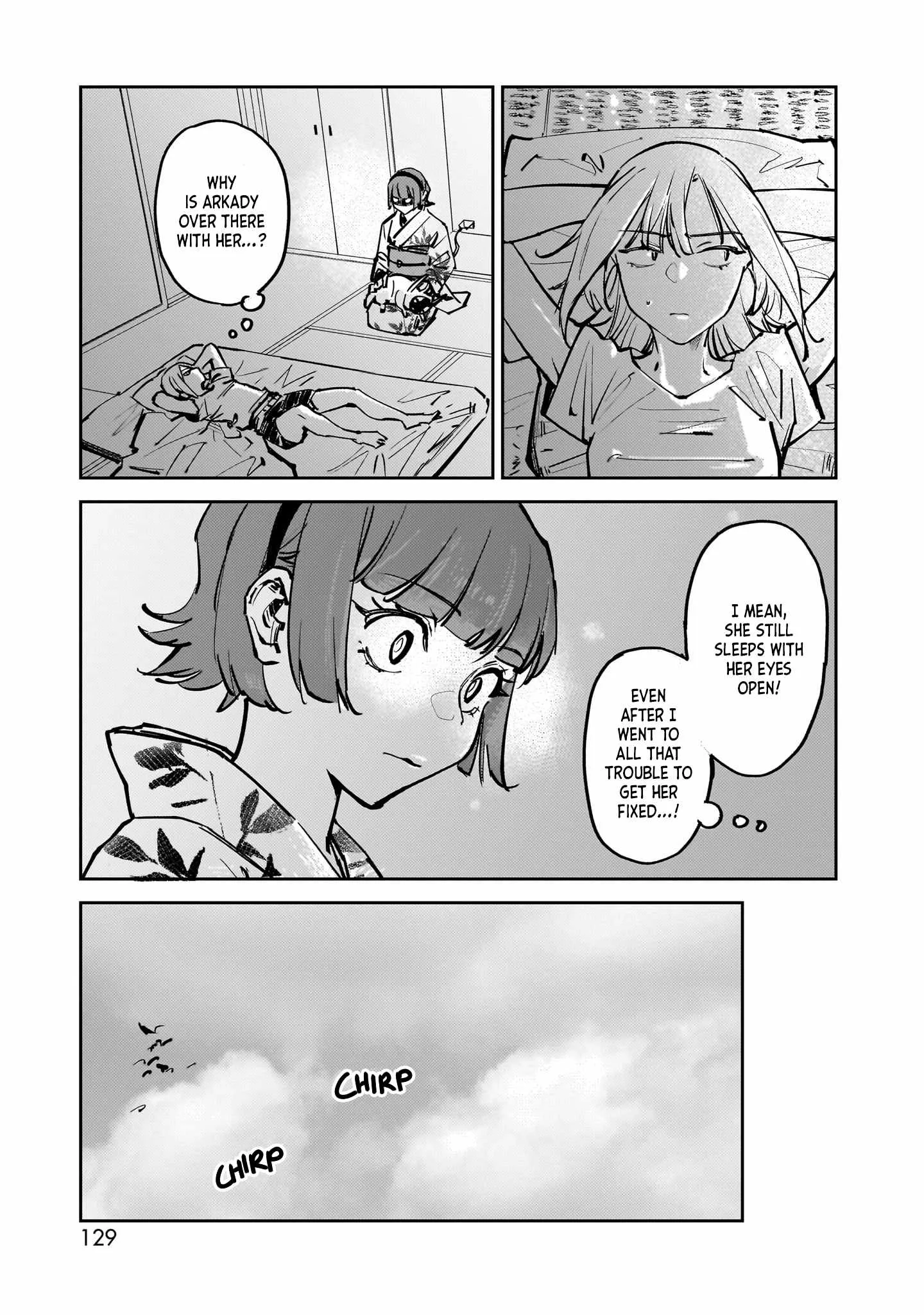 A Story About a Shitty Mom Whose Body Is Taken Over by an Alien Chapter 7 page 9 - 
