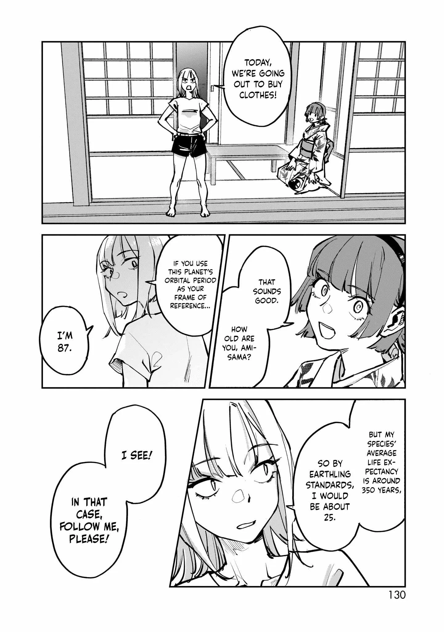 A Story About a Shitty Mom Whose Body Is Taken Over by an Alien Chapter 7 page 10 - 