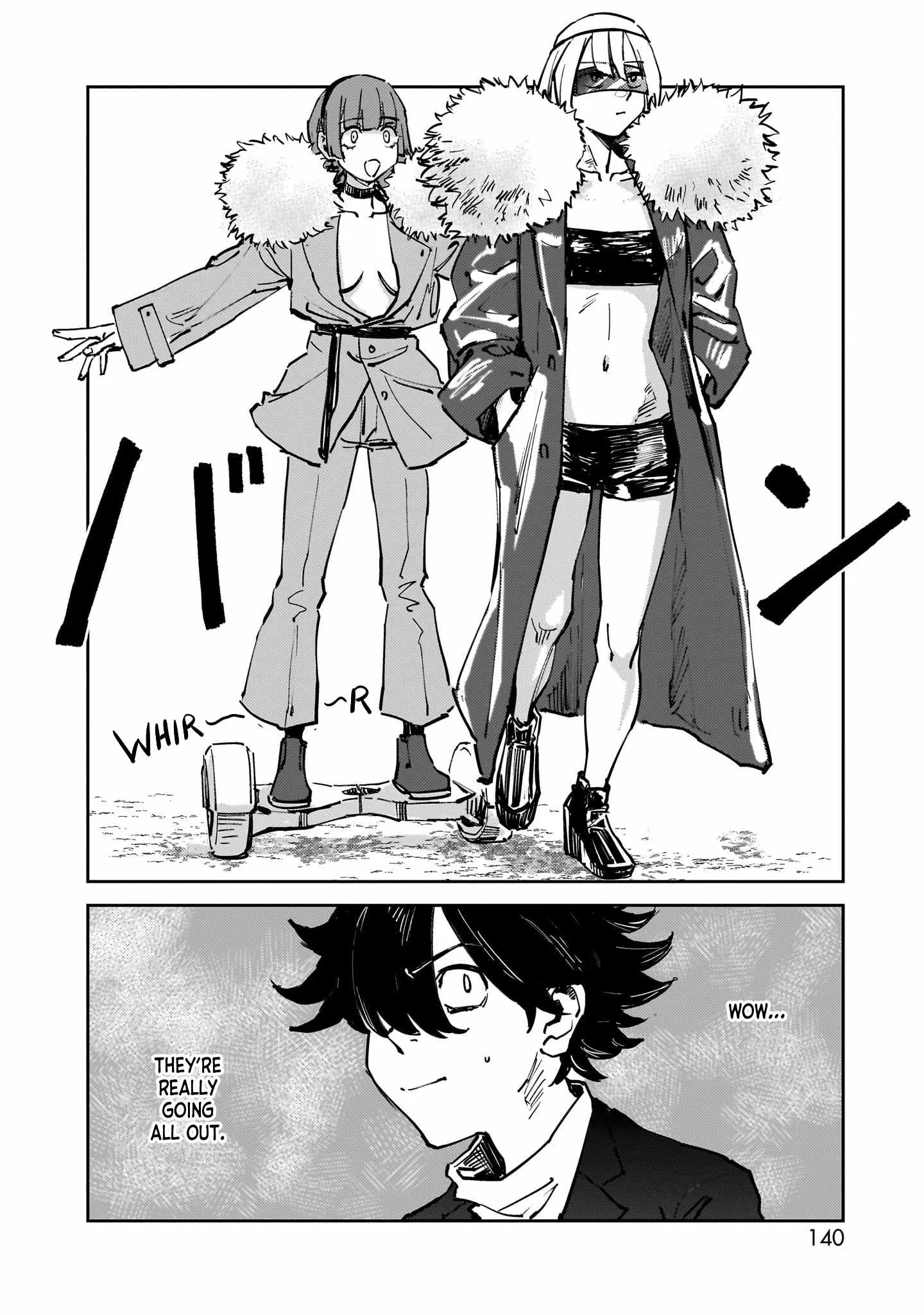 A Story About a Shitty Mom Whose Body Is Taken Over by an Alien Chapter 8 page 2 - 