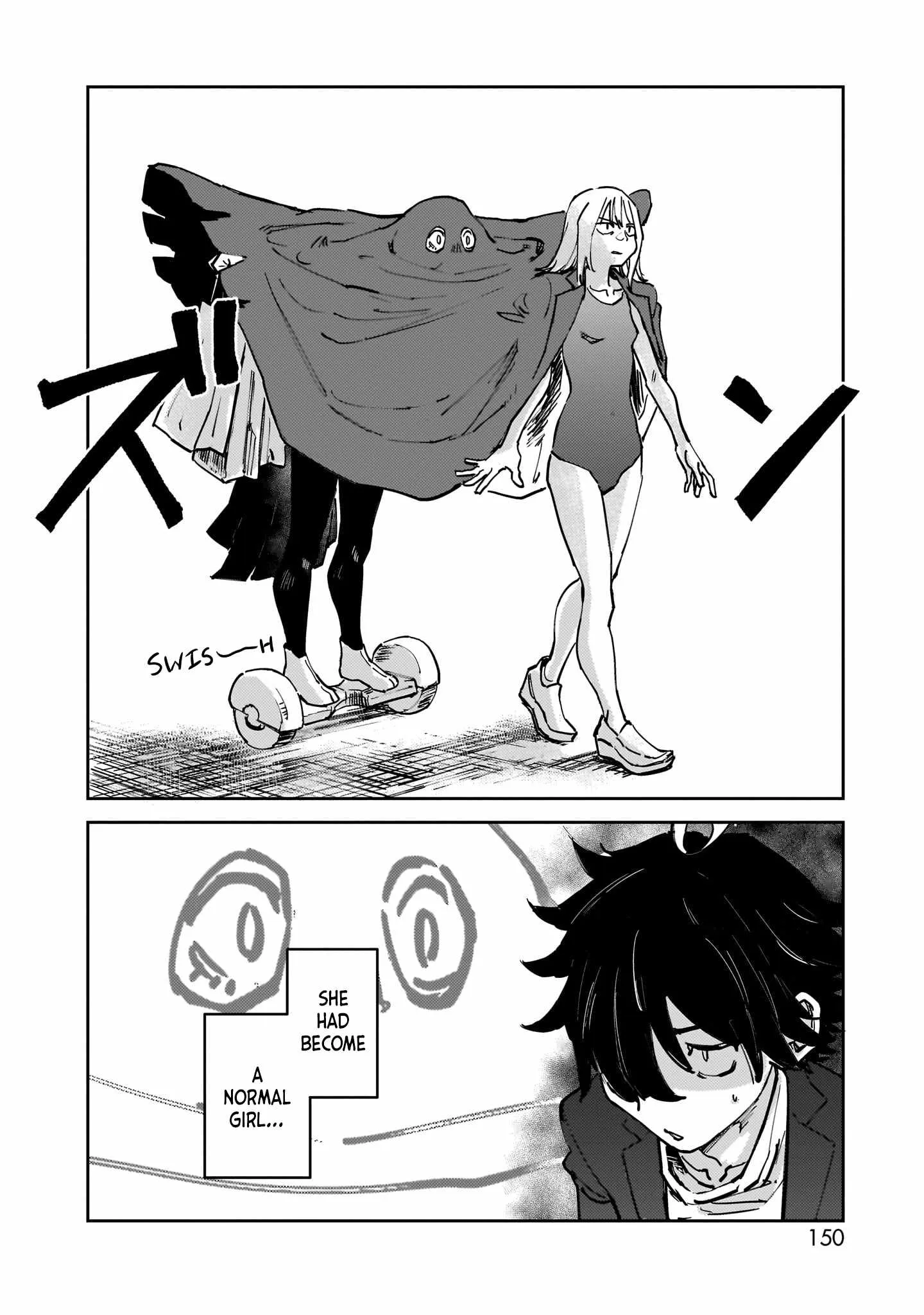 A Story About a Shitty Mom Whose Body Is Taken Over by an Alien Chapter 8 page 12 - 