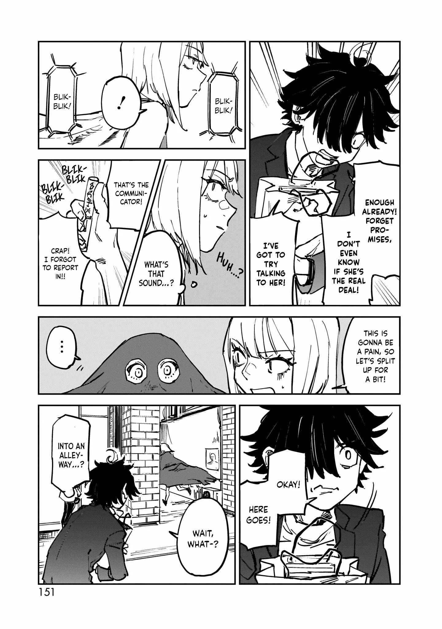 A Story About a Shitty Mom Whose Body Is Taken Over by an Alien Chapter 8 page 13 - 