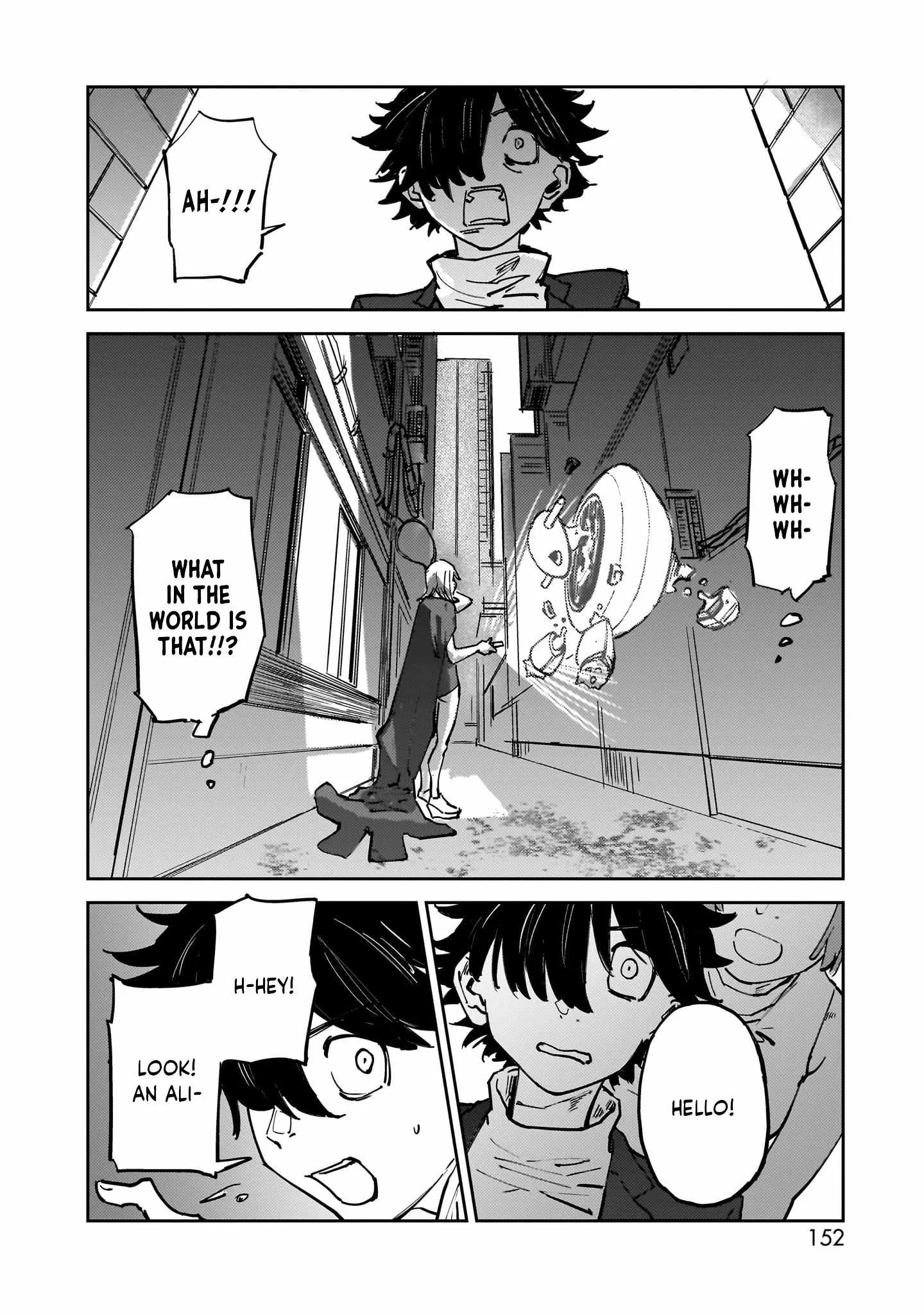 A Story About a Shitty Mom Whose Body Is Taken Over by an Alien Chapter 8 page 14 - 