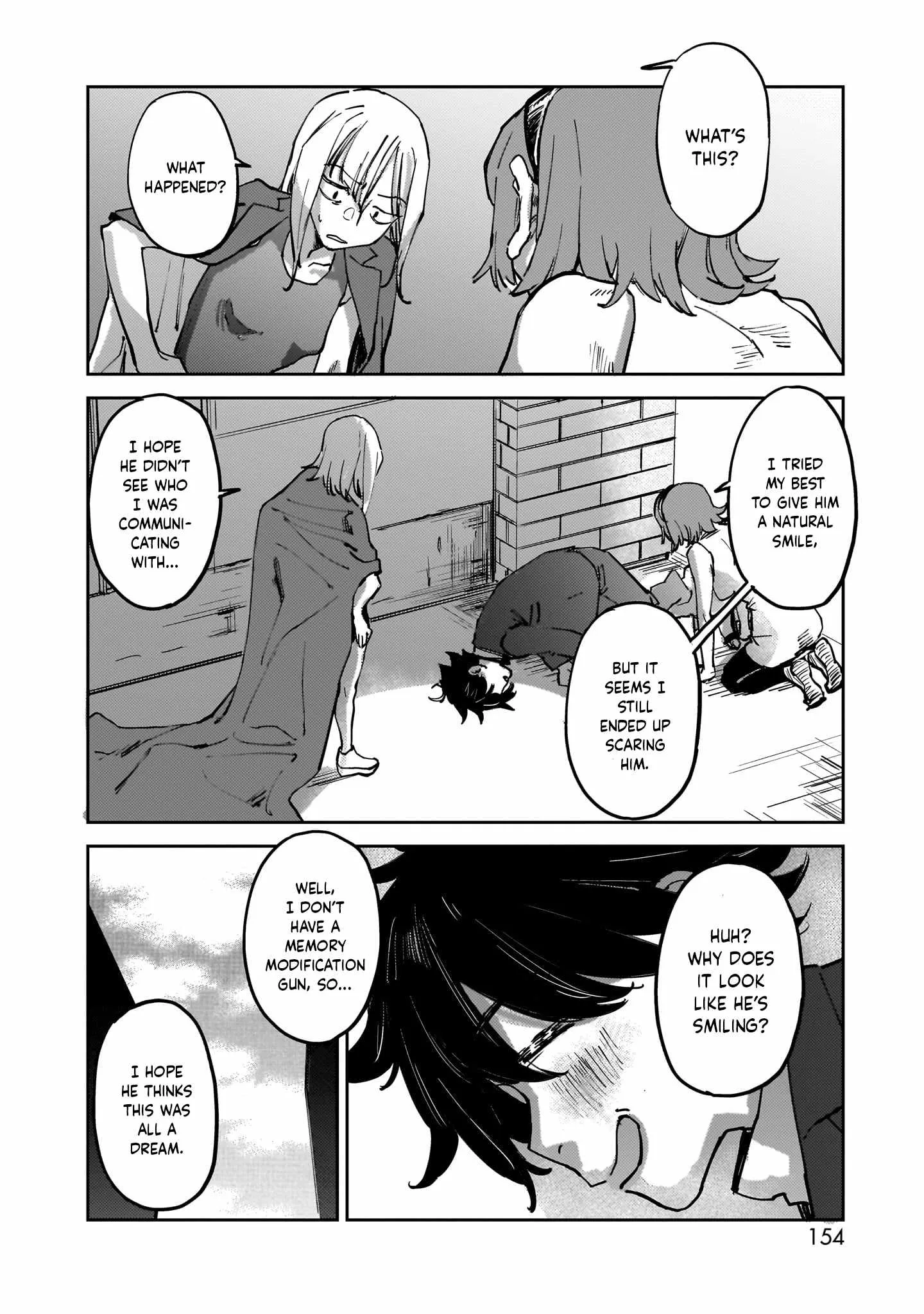 A Story About a Shitty Mom Whose Body Is Taken Over by an Alien Chapter 8 page 16 - 