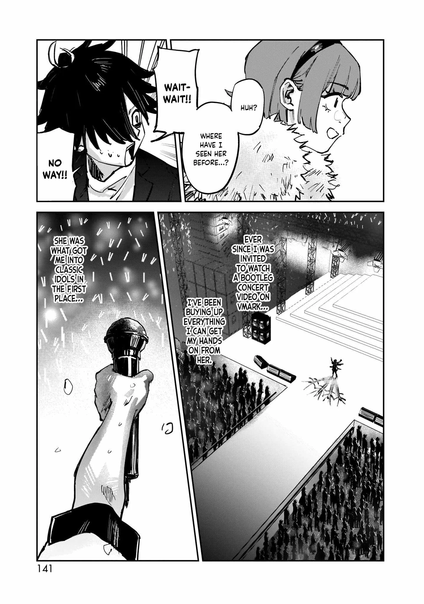 A Story About a Shitty Mom Whose Body Is Taken Over by an Alien Chapter 8 page 3 - 