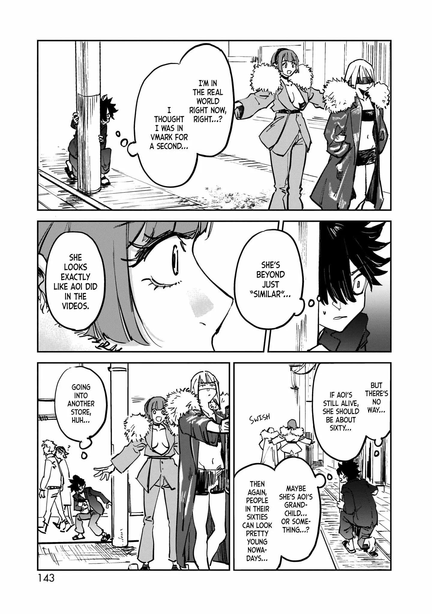 A Story About a Shitty Mom Whose Body Is Taken Over by an Alien Chapter 8 page 5 - 
