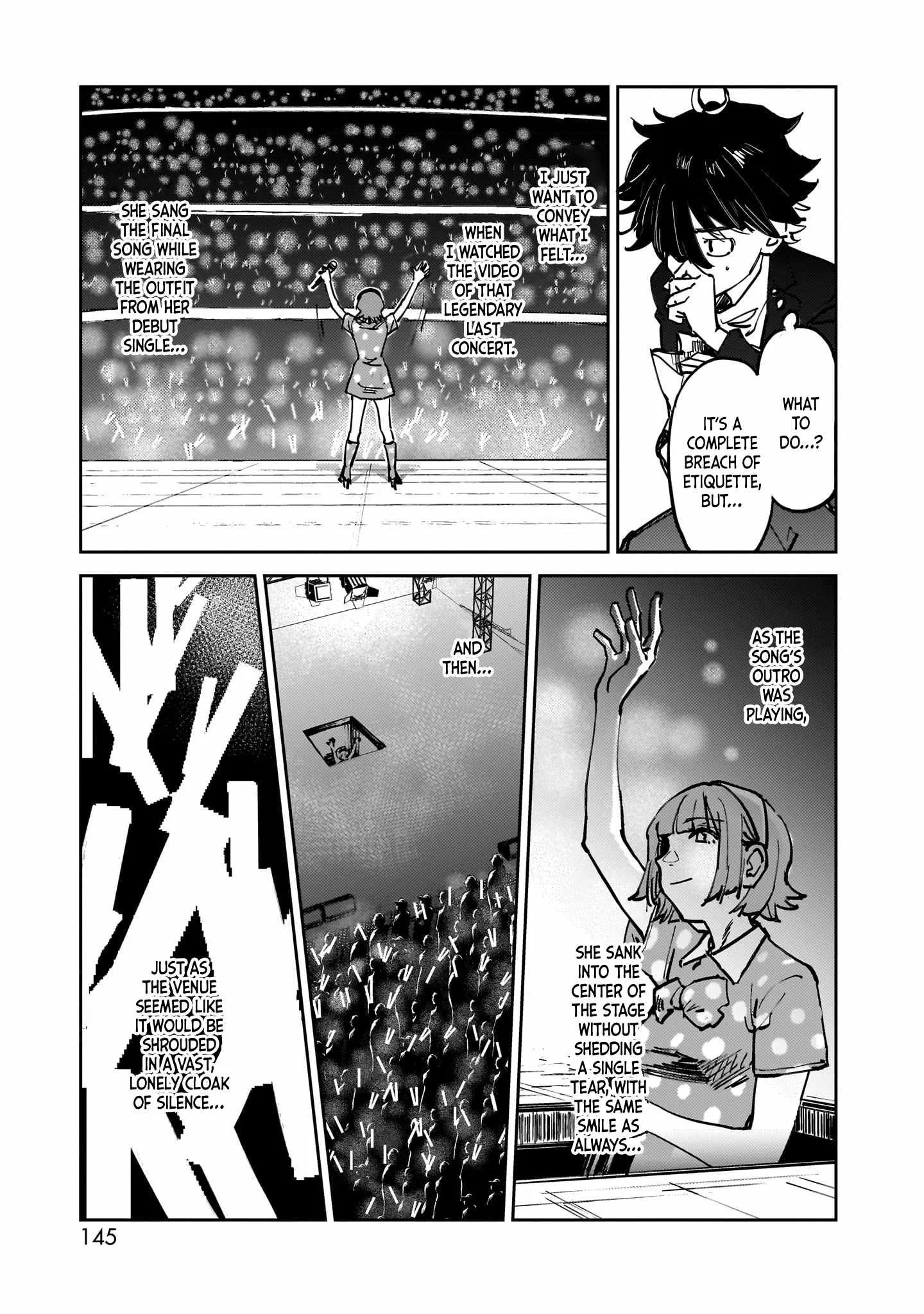 A Story About a Shitty Mom Whose Body Is Taken Over by an Alien Chapter 8 page 7 - 