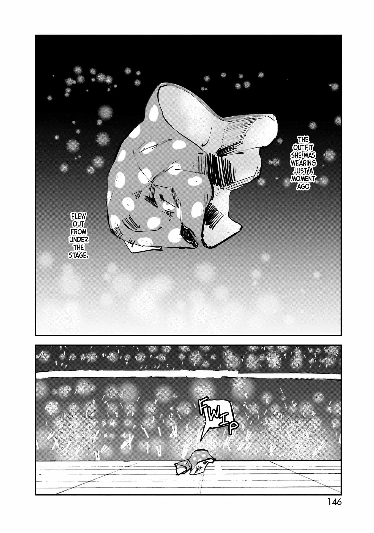A Story About a Shitty Mom Whose Body Is Taken Over by an Alien Chapter 8 page 8 - 
