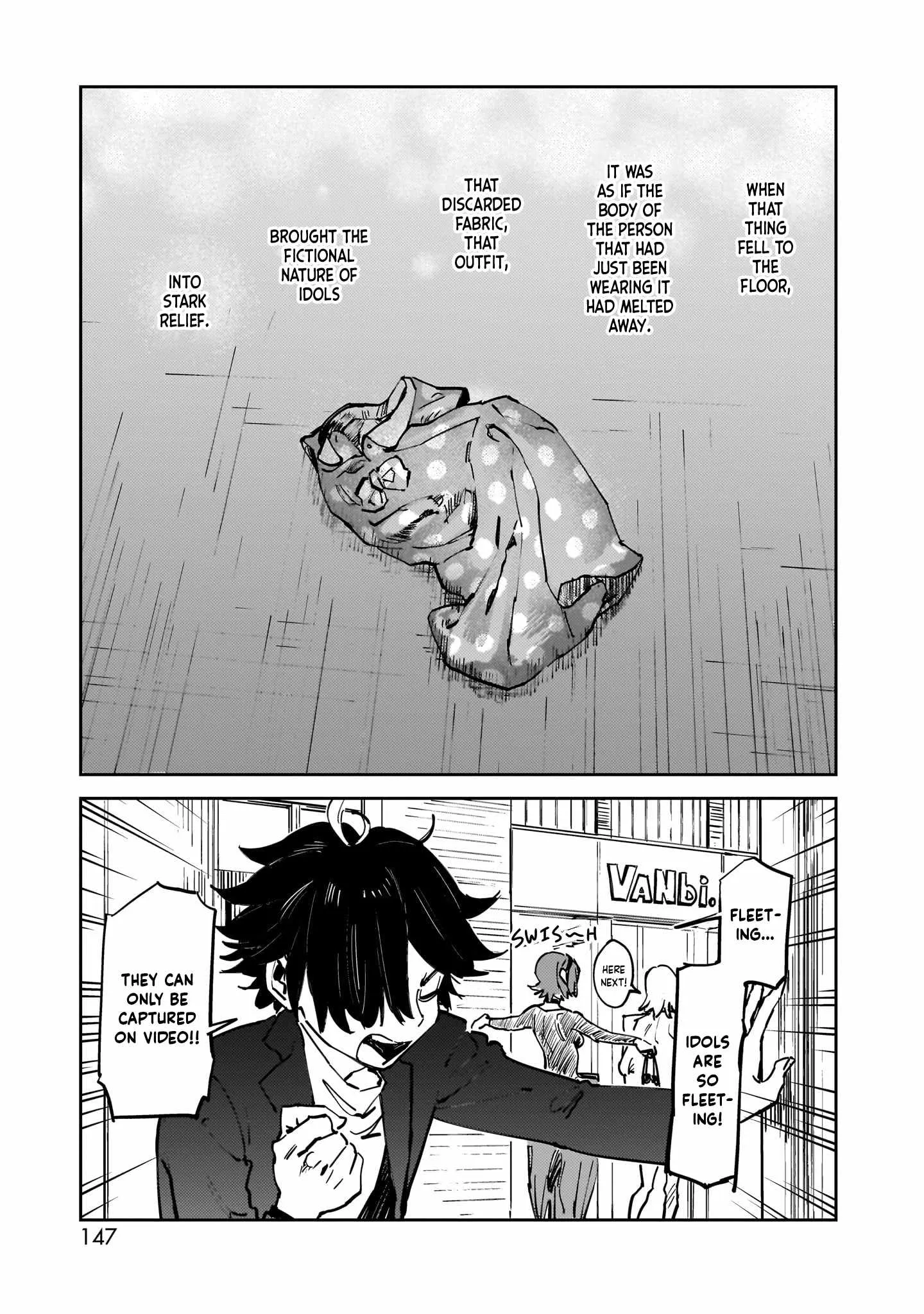 A Story About a Shitty Mom Whose Body Is Taken Over by an Alien Chapter 8 page 9 - 