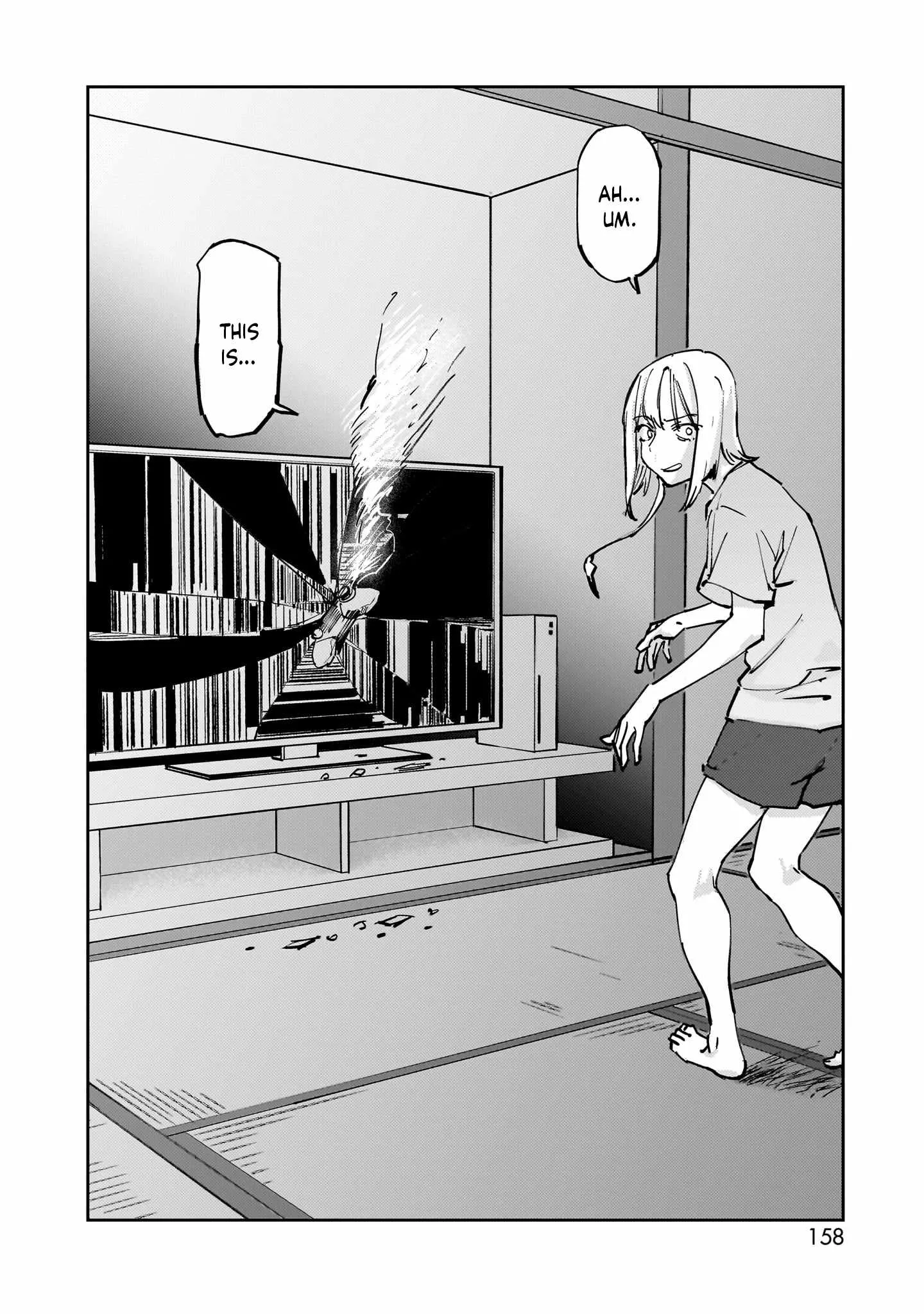 A Story About a Shitty Mom Whose Body Is Taken Over by an Alien Chapter 9 page 2 - 
