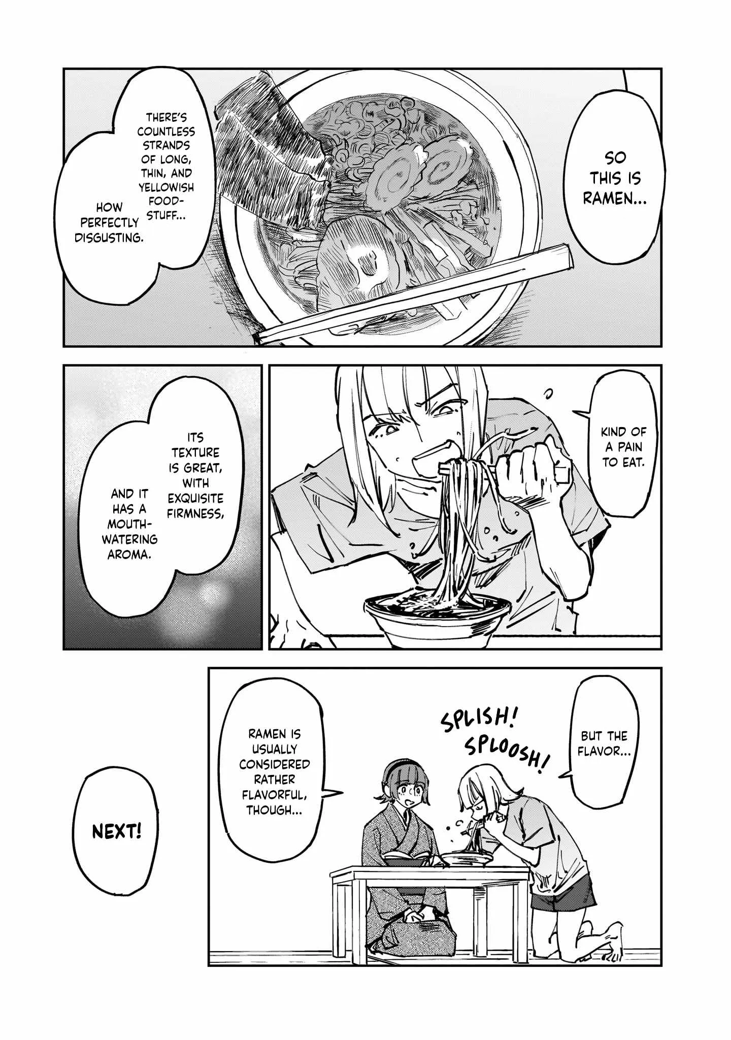 A Story About a Shitty Mom Whose Body Is Taken Over by an Alien Chapter 9 page 11 - 