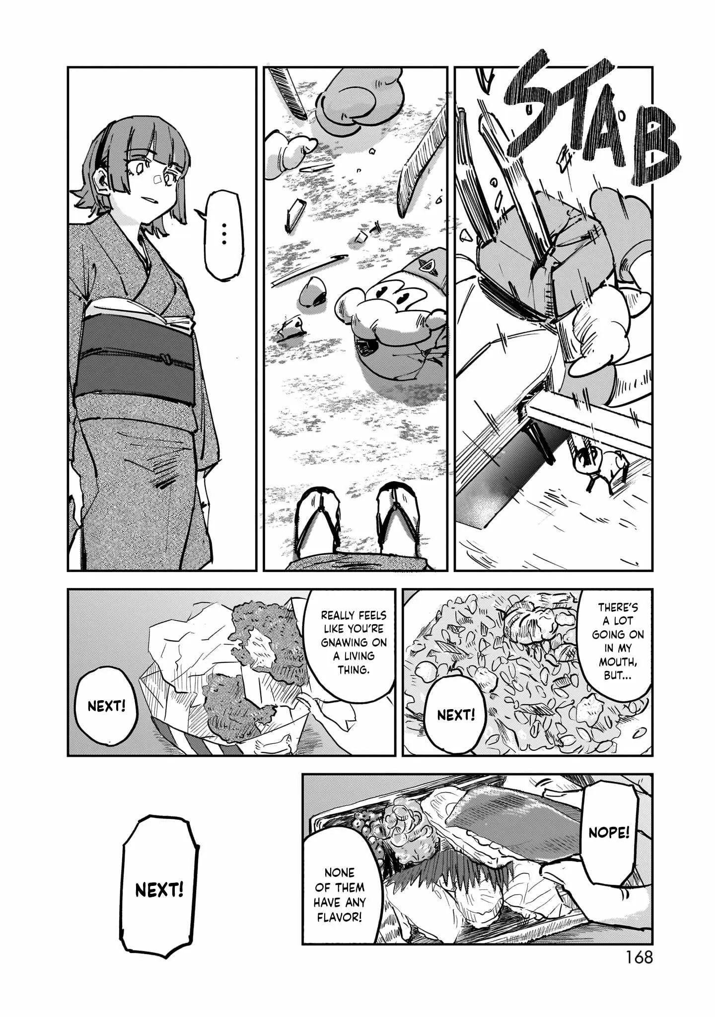A Story About a Shitty Mom Whose Body Is Taken Over by an Alien Chapter 9 page 12 - 