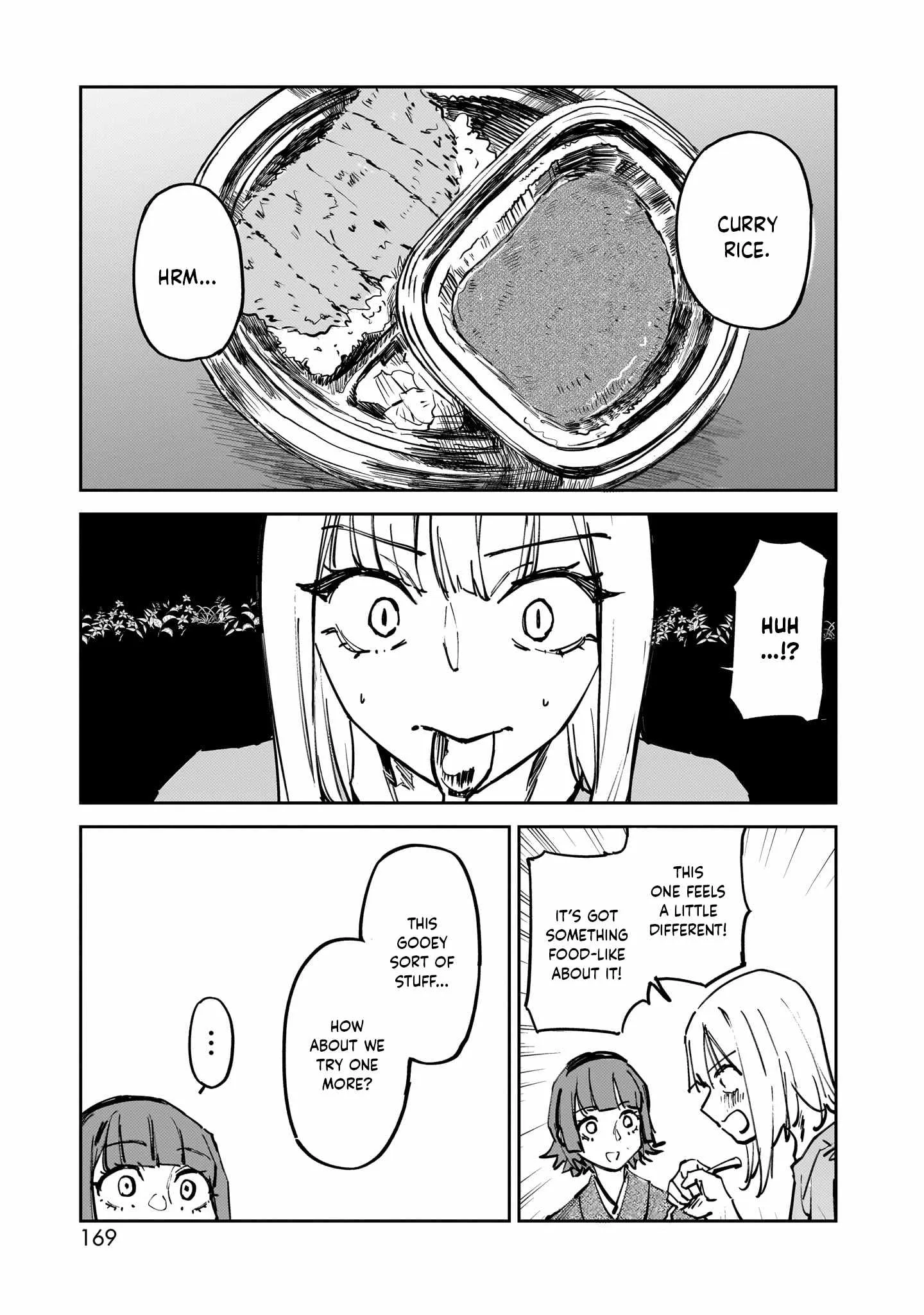 A Story About a Shitty Mom Whose Body Is Taken Over by an Alien Chapter 9 page 13 - 
