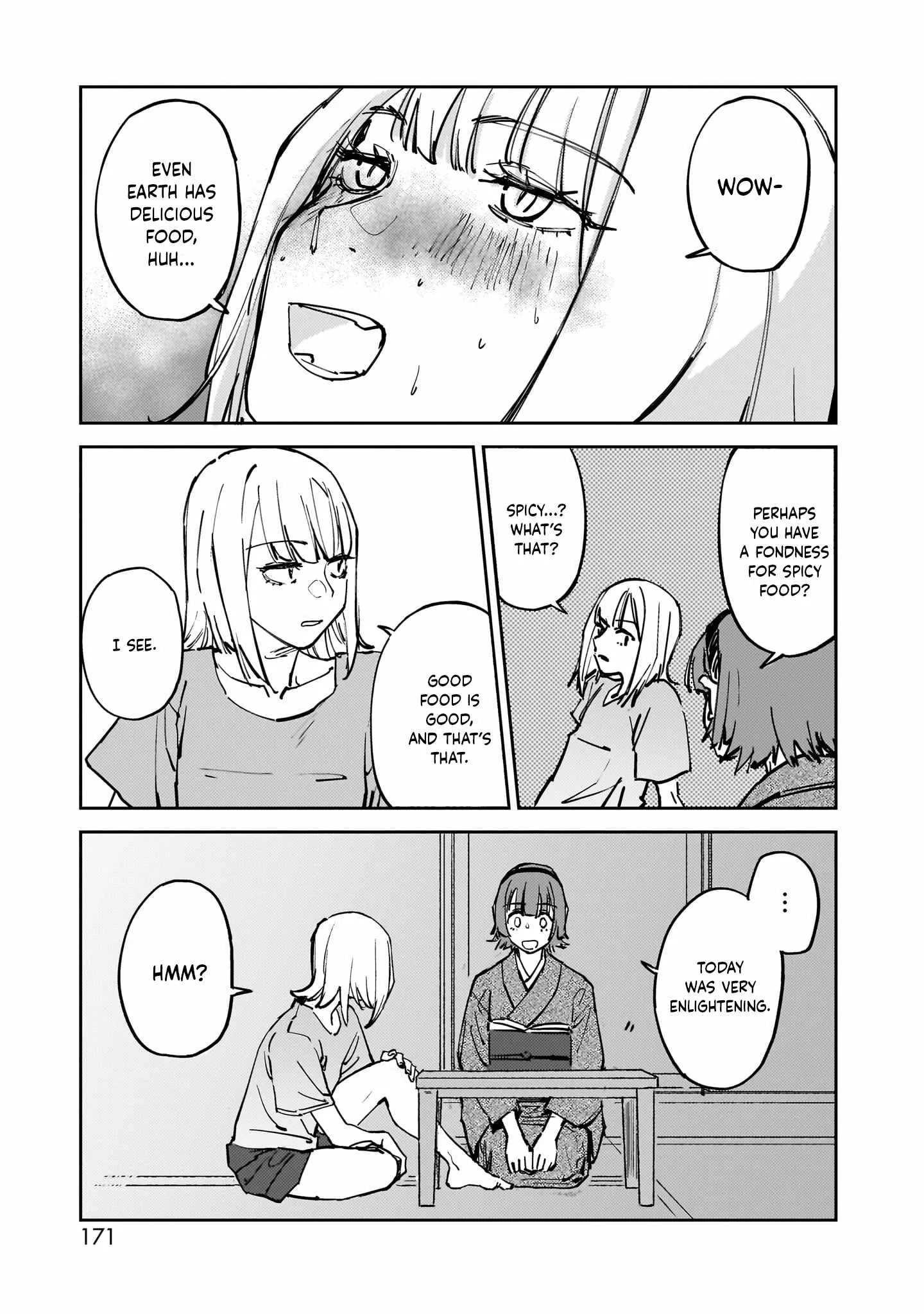 A Story About a Shitty Mom Whose Body Is Taken Over by an Alien Chapter 9 page 15 - 