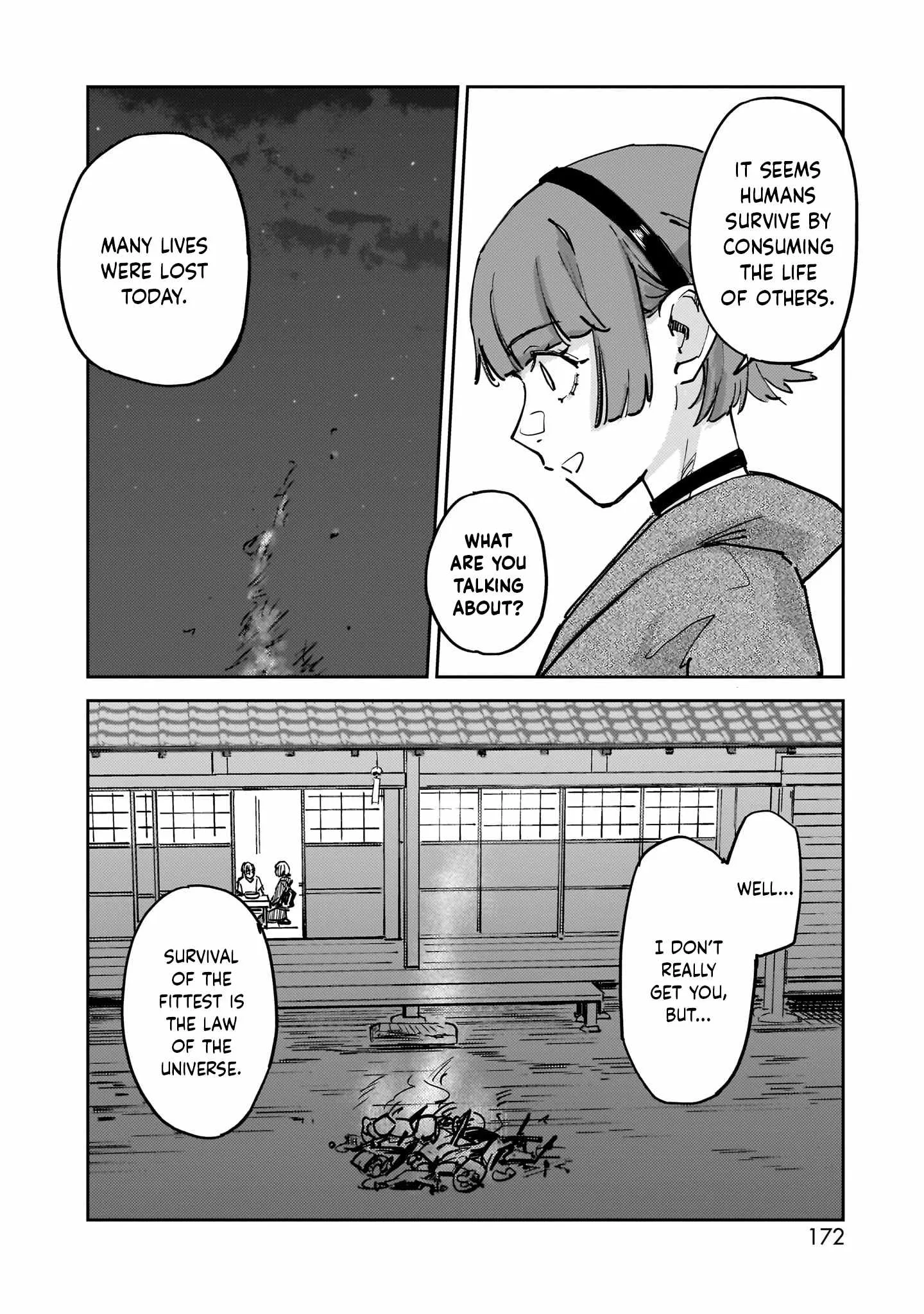 A Story About a Shitty Mom Whose Body Is Taken Over by an Alien Chapter 9 page 16 - 