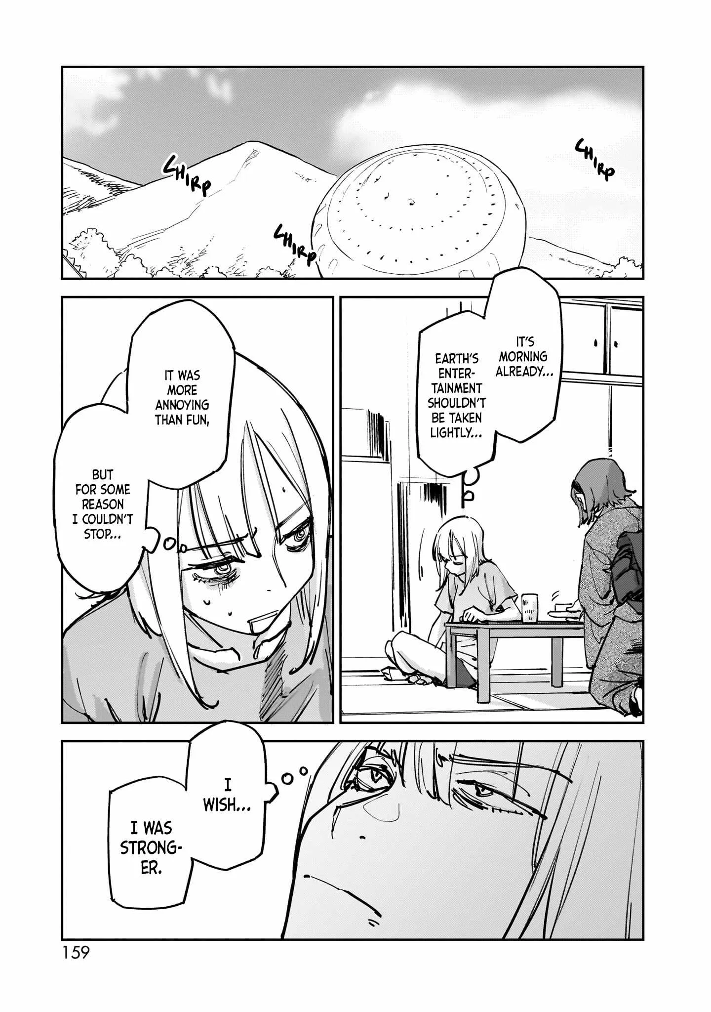 A Story About a Shitty Mom Whose Body Is Taken Over by an Alien Chapter 9 page 3 - 