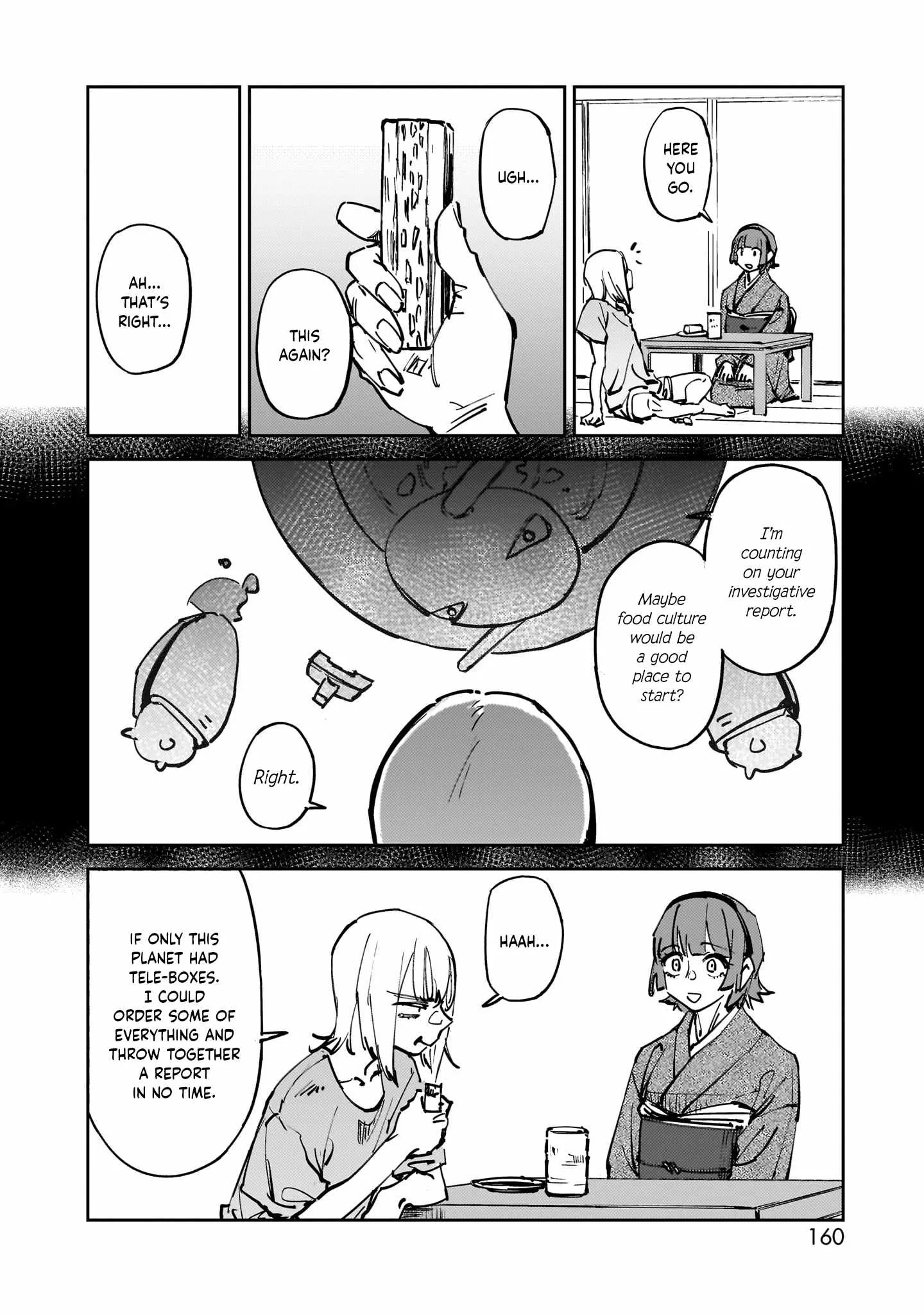 A Story About a Shitty Mom Whose Body Is Taken Over by an Alien Chapter 9 page 4 - 