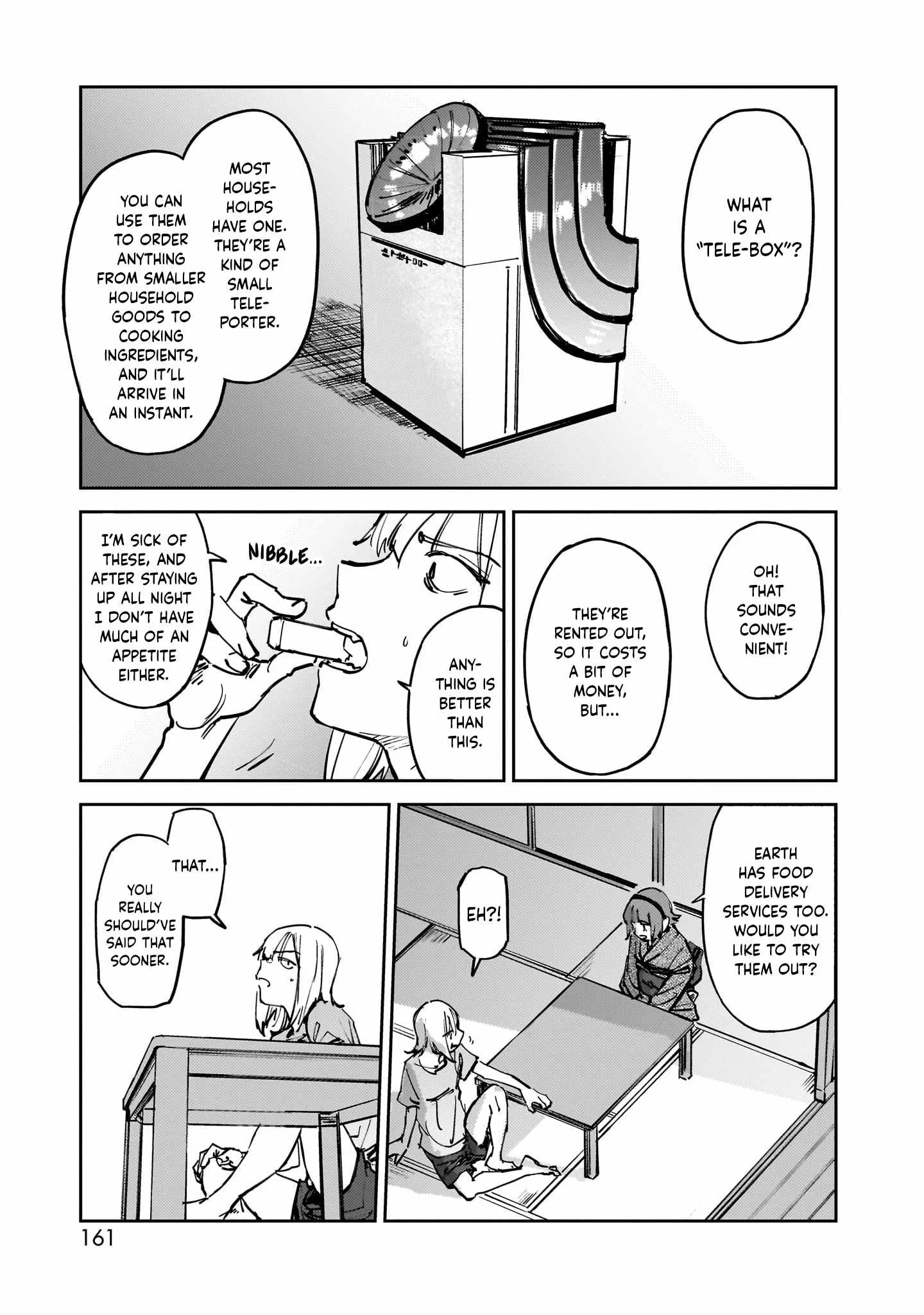 A Story About a Shitty Mom Whose Body Is Taken Over by an Alien Chapter 9 page 5 - 