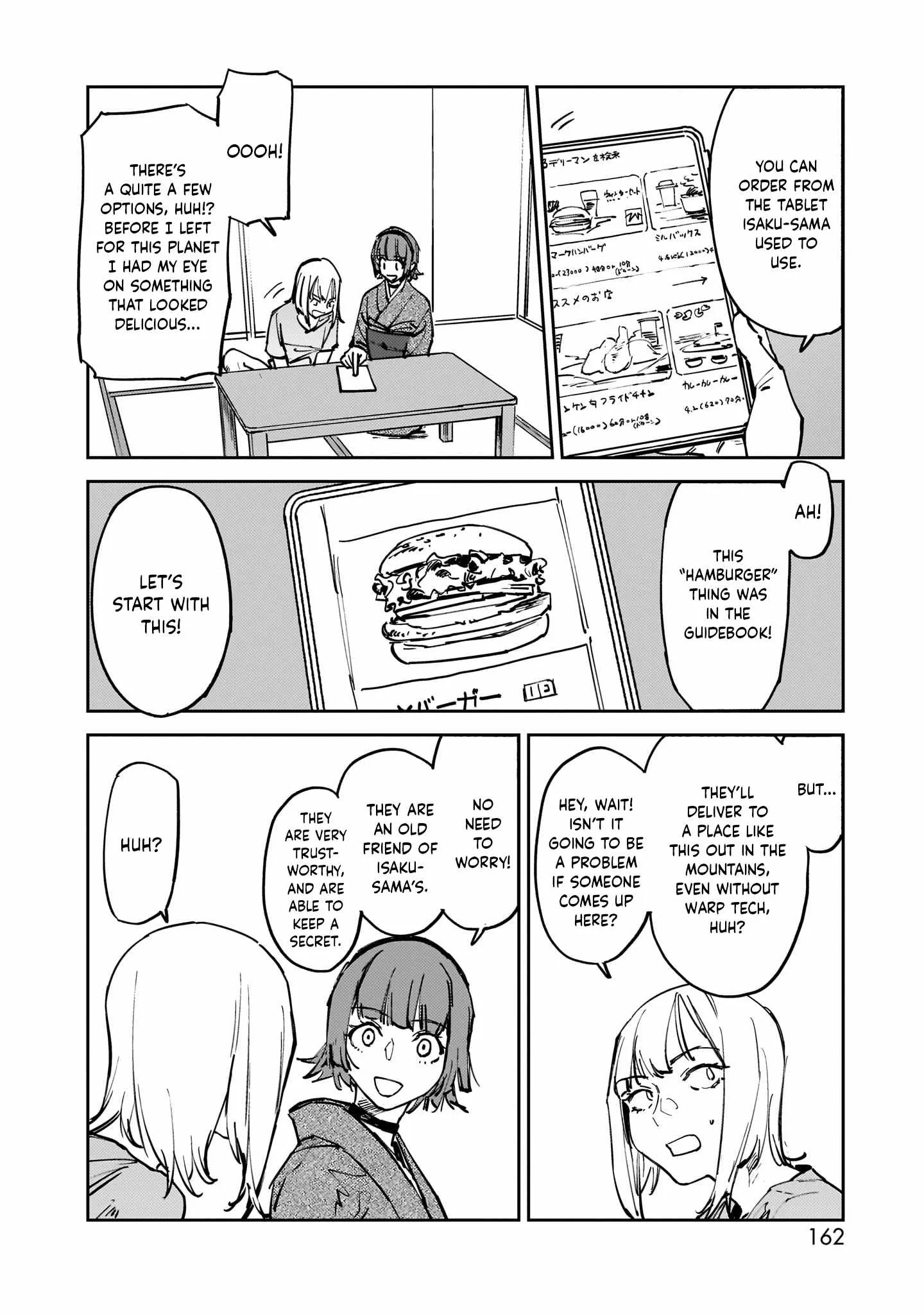 A Story About a Shitty Mom Whose Body Is Taken Over by an Alien Chapter 9 page 6 - 