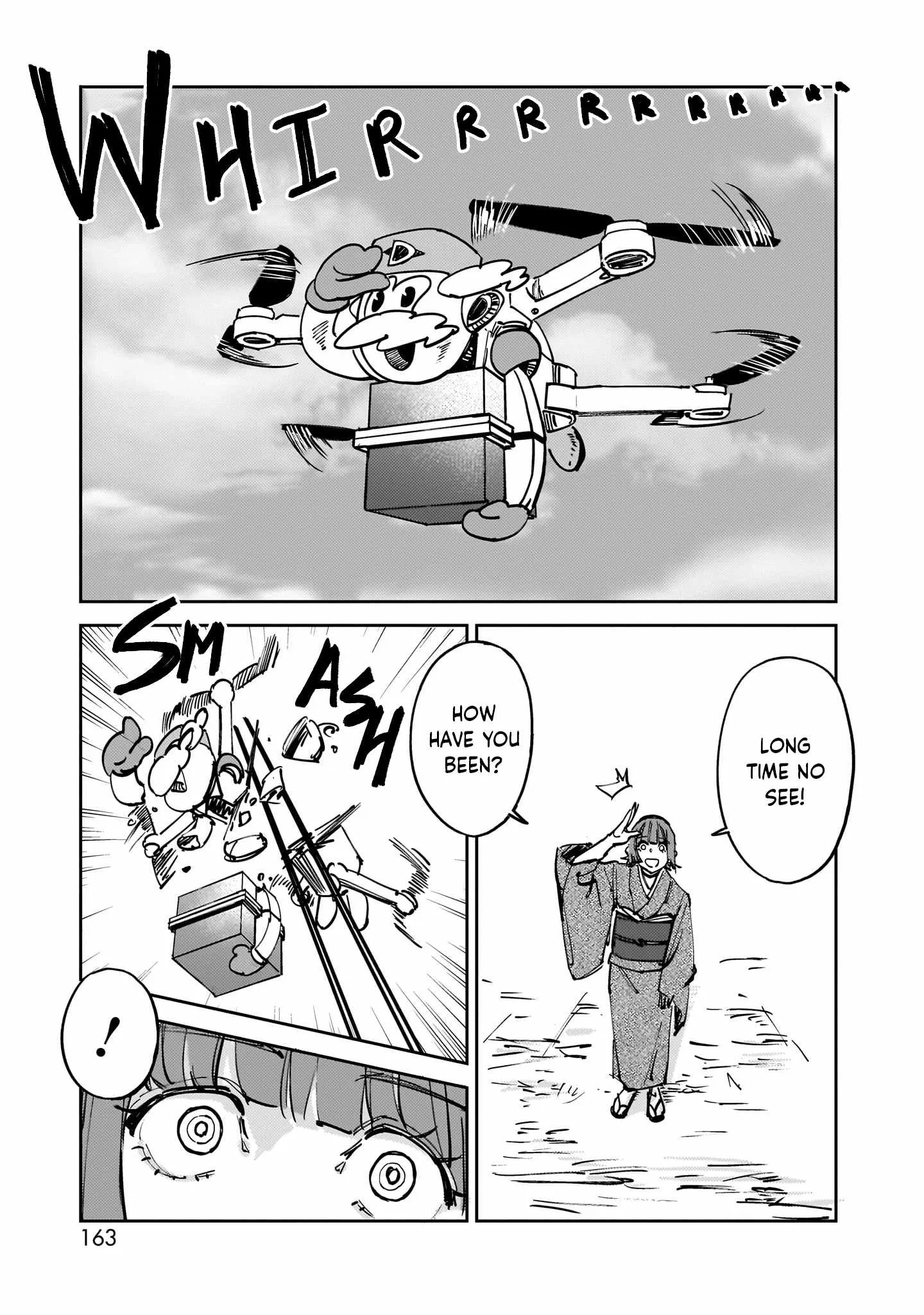 A Story About a Shitty Mom Whose Body Is Taken Over by an Alien Chapter 9 page 7 - 