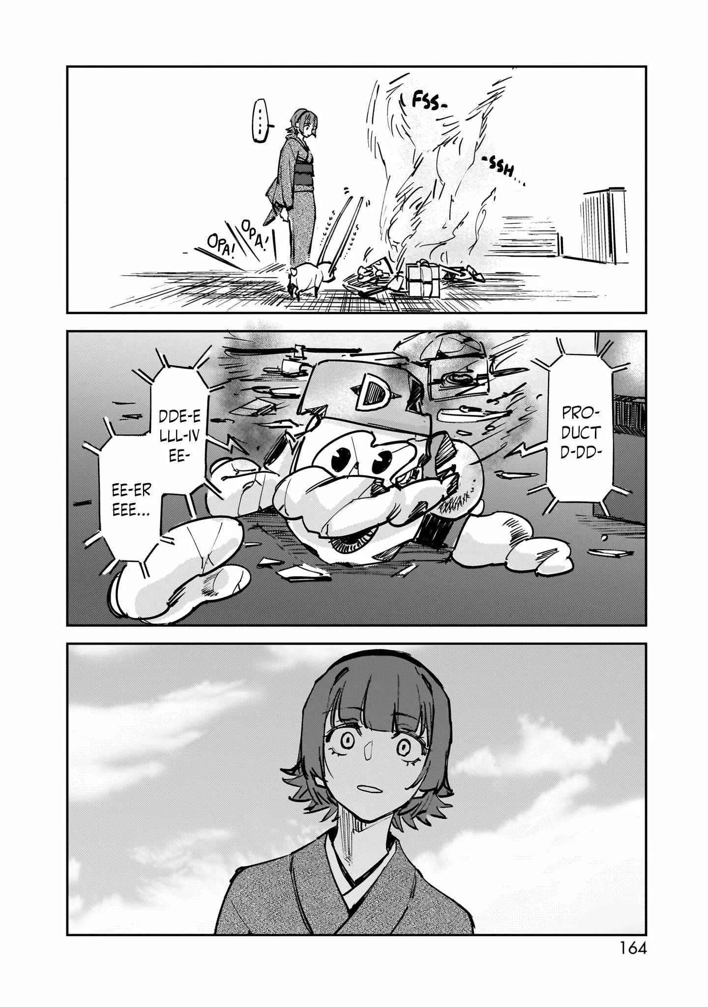 A Story About a Shitty Mom Whose Body Is Taken Over by an Alien Chapter 9 page 8 - 