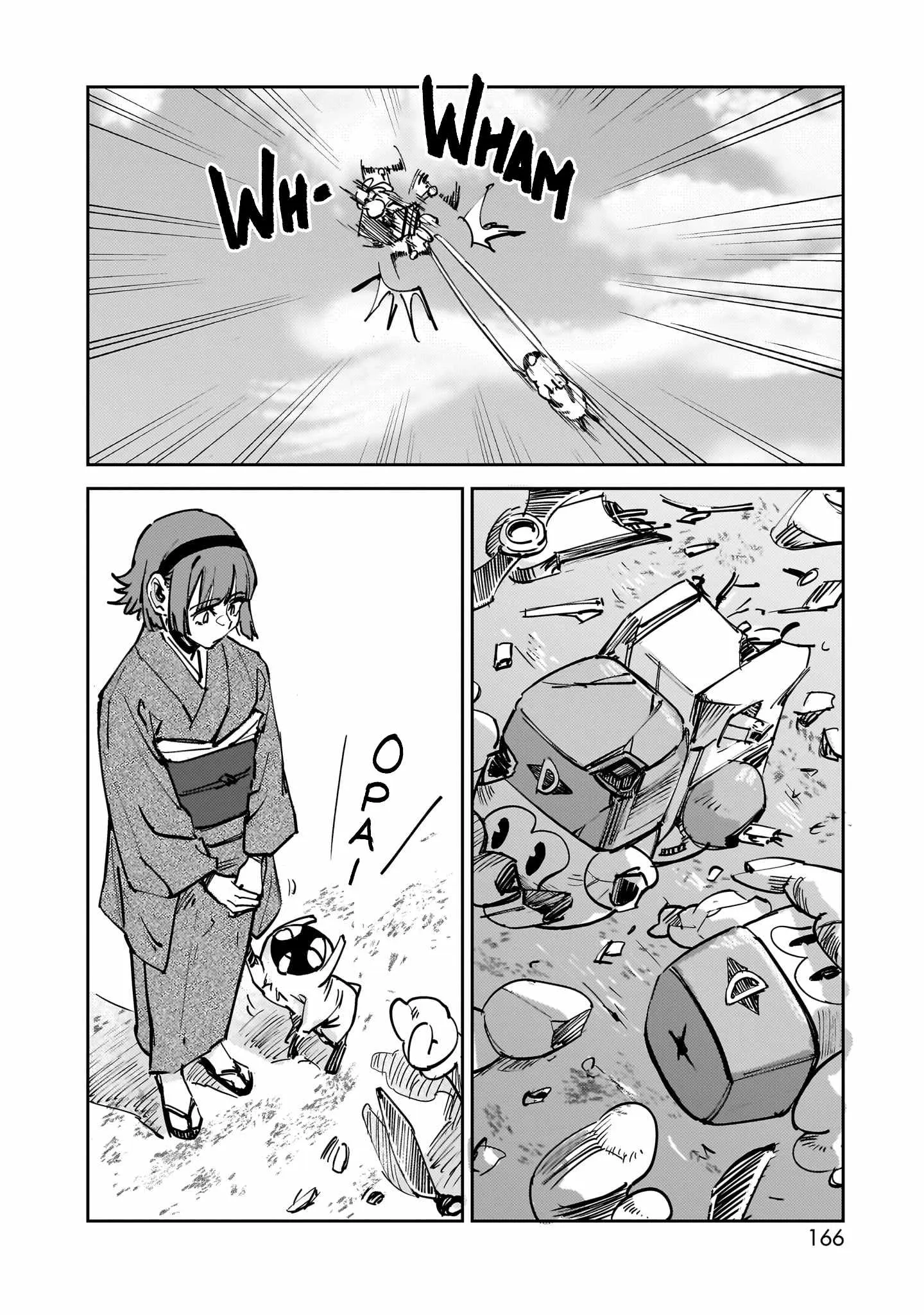 A Story About a Shitty Mom Whose Body Is Taken Over by an Alien Chapter 9 page 10 - 