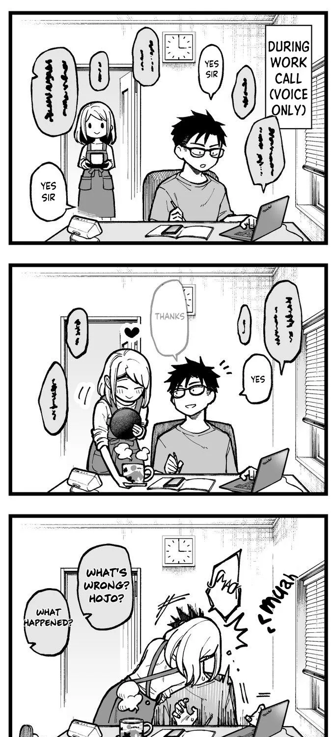 A story about a very ordinary couple Chapter 1 page 1 - 