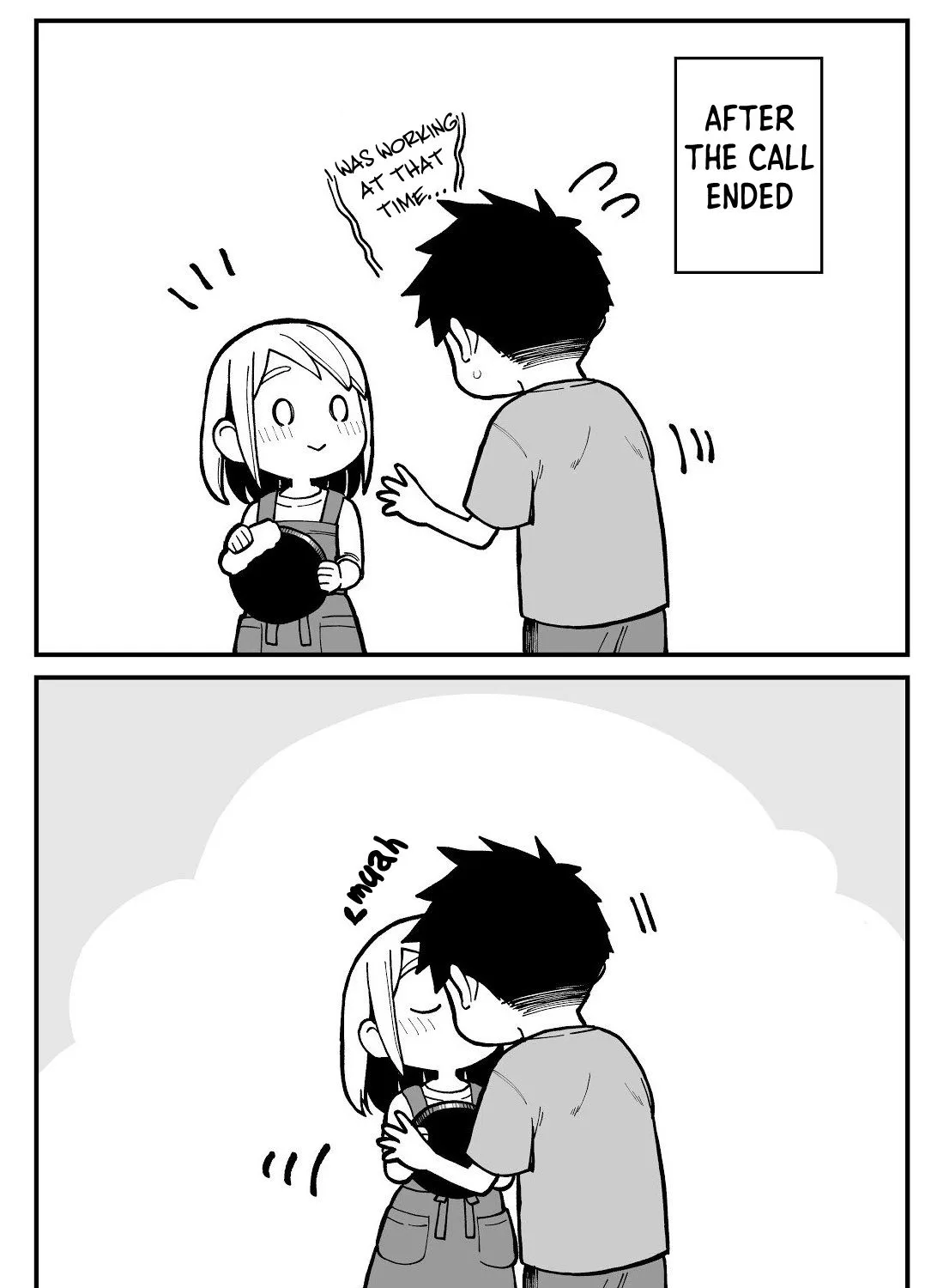 A story about a very ordinary couple Chapter 1 page 3 - 