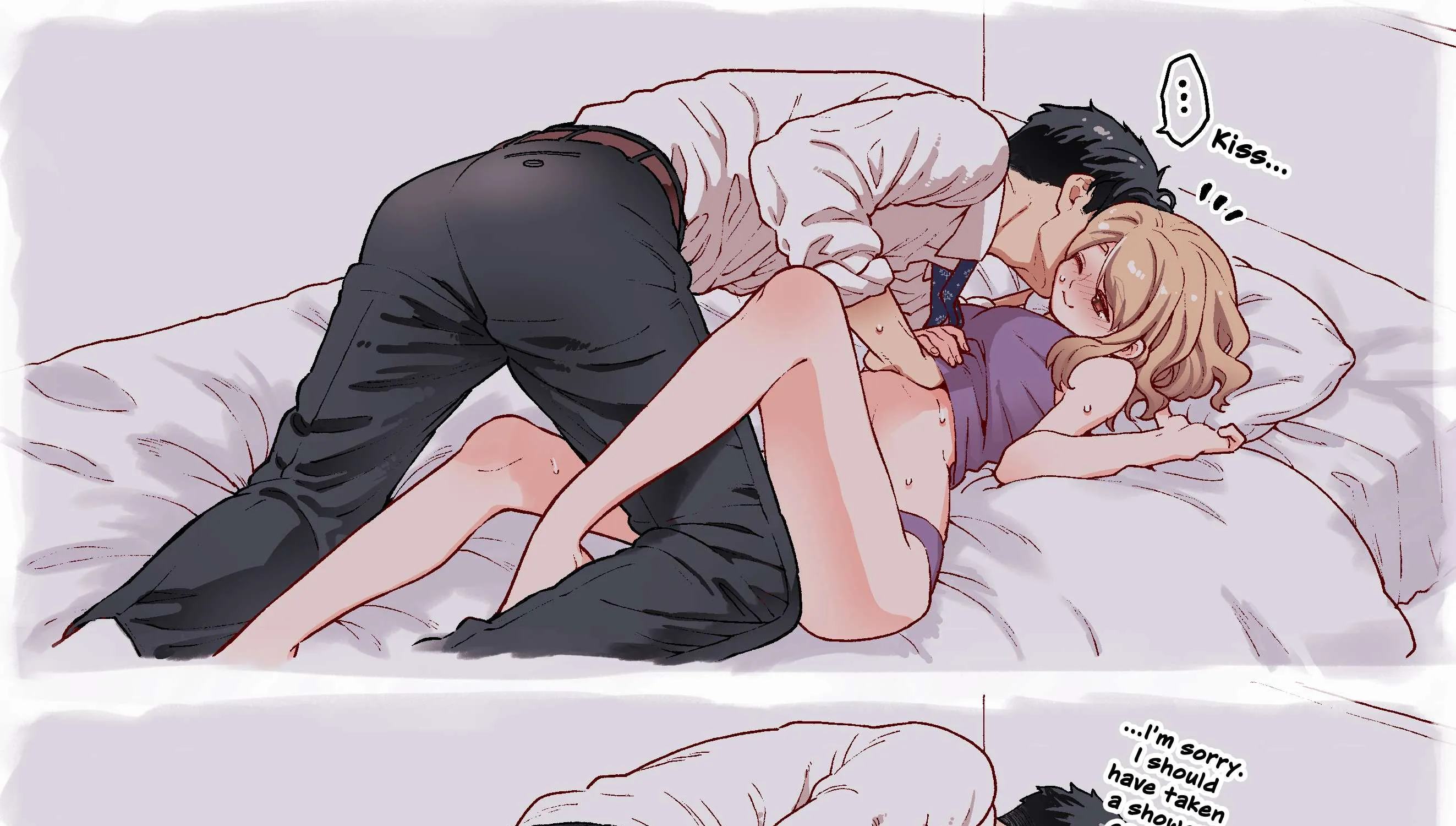 A story about a very ordinary couple Chapter 10.5 page 1 - 