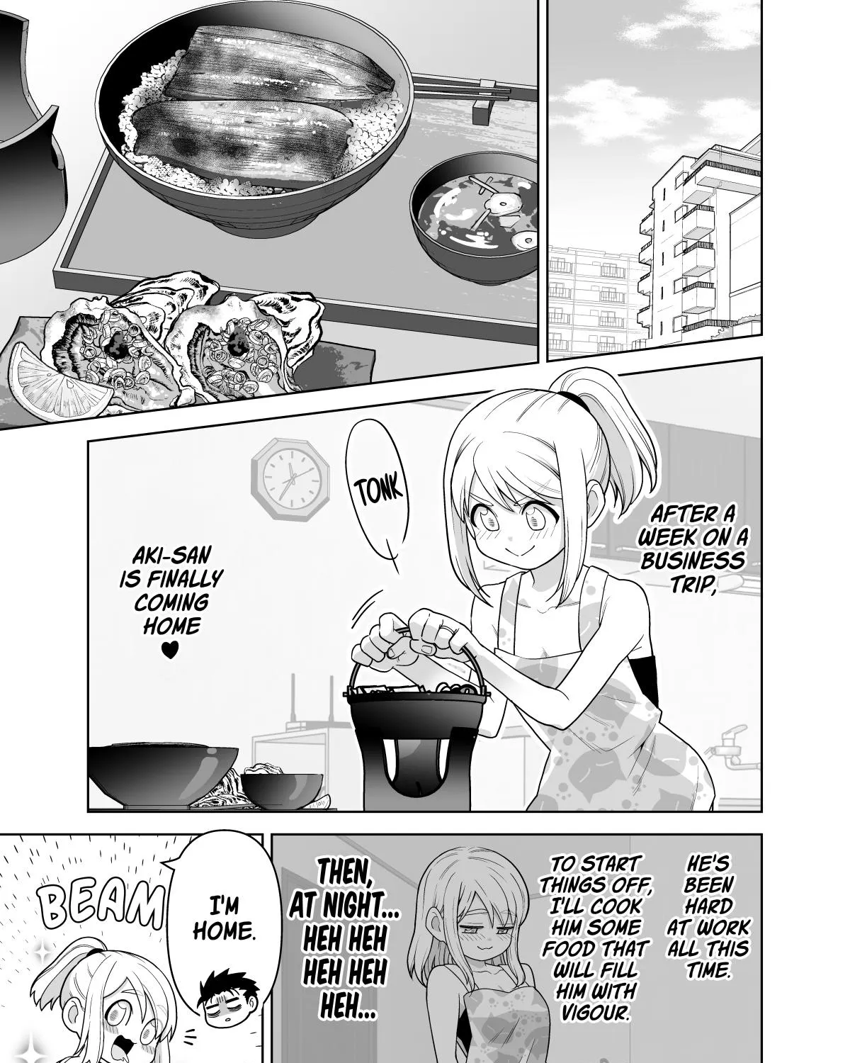 A story about a very ordinary couple Chapter 10 page 1 - 