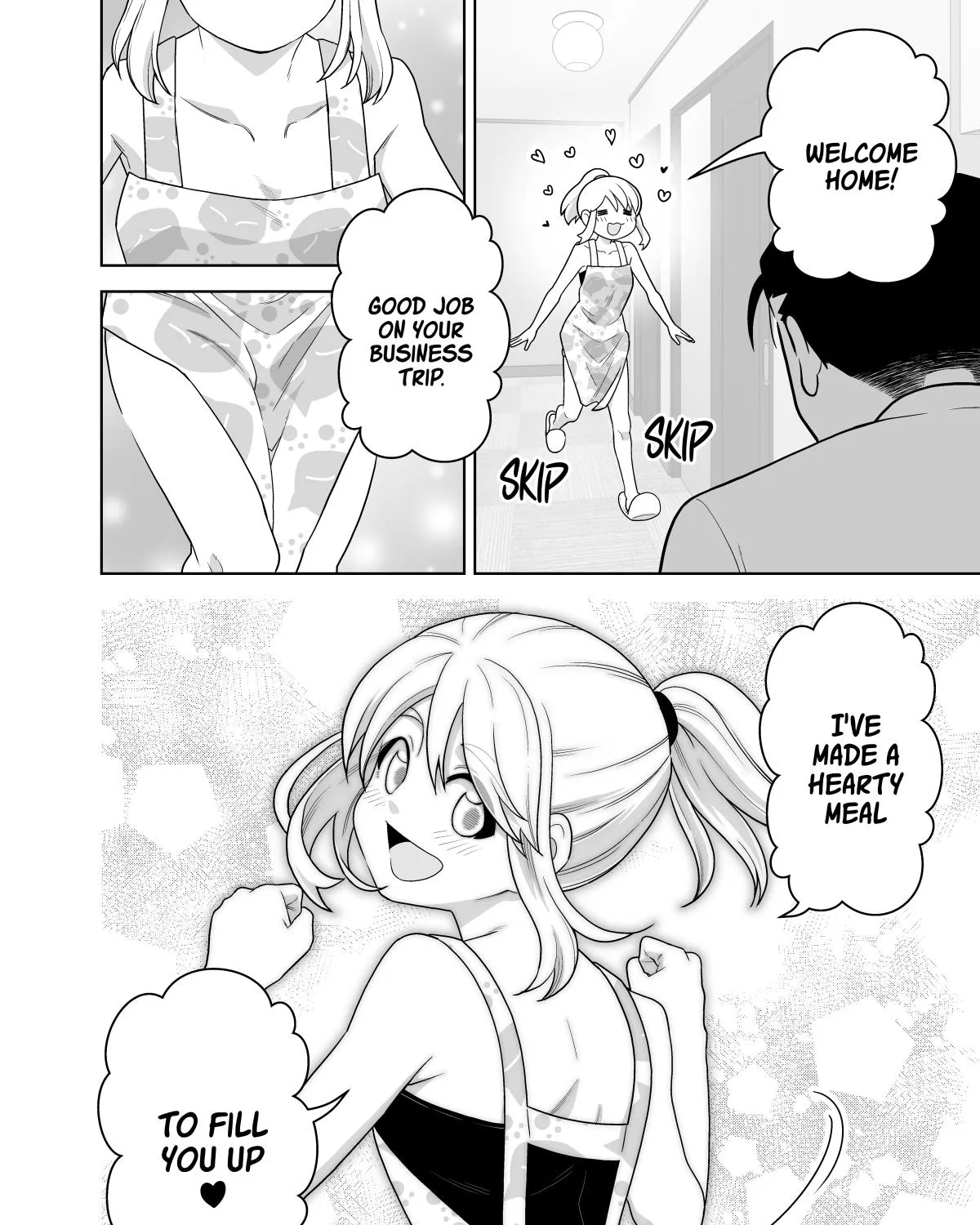 A story about a very ordinary couple Chapter 10 page 3 - 