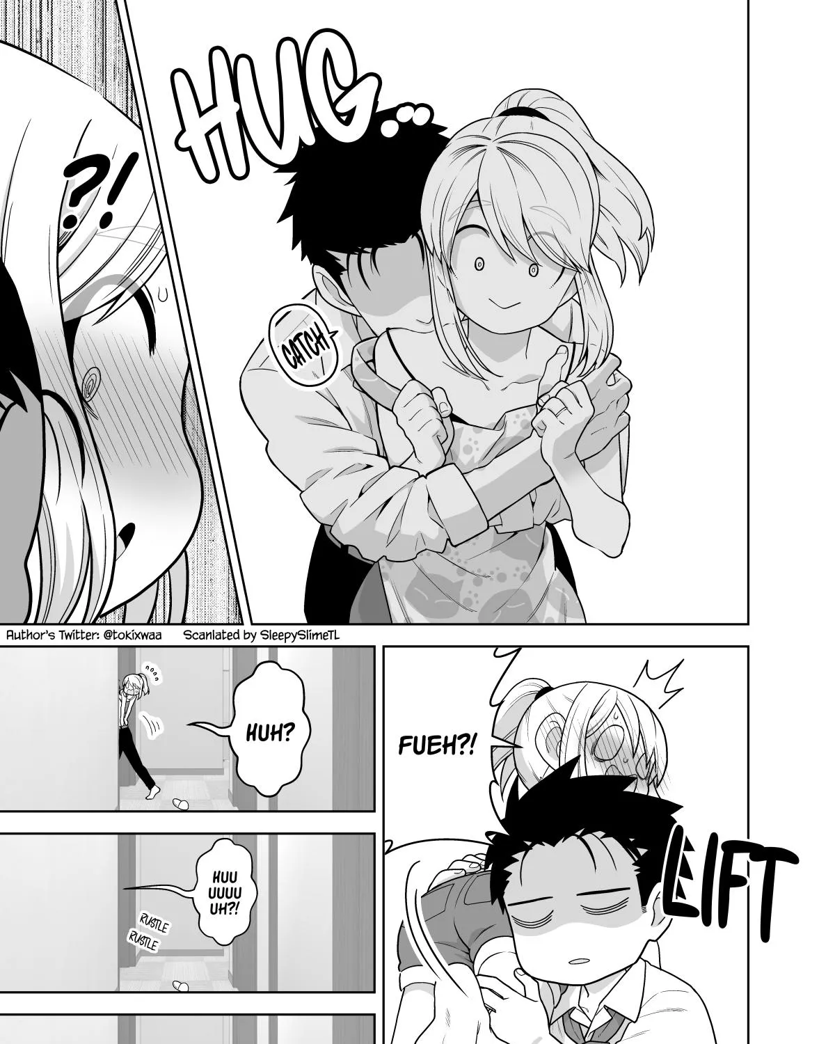 A story about a very ordinary couple Chapter 10 page 5 - 